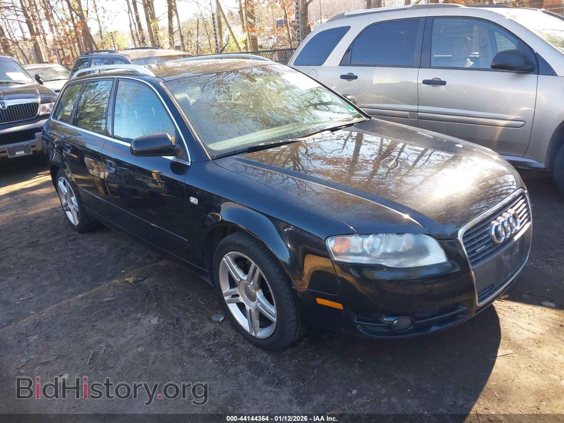 Photo WAUKF78E87A169992 - AUDI A4 2007