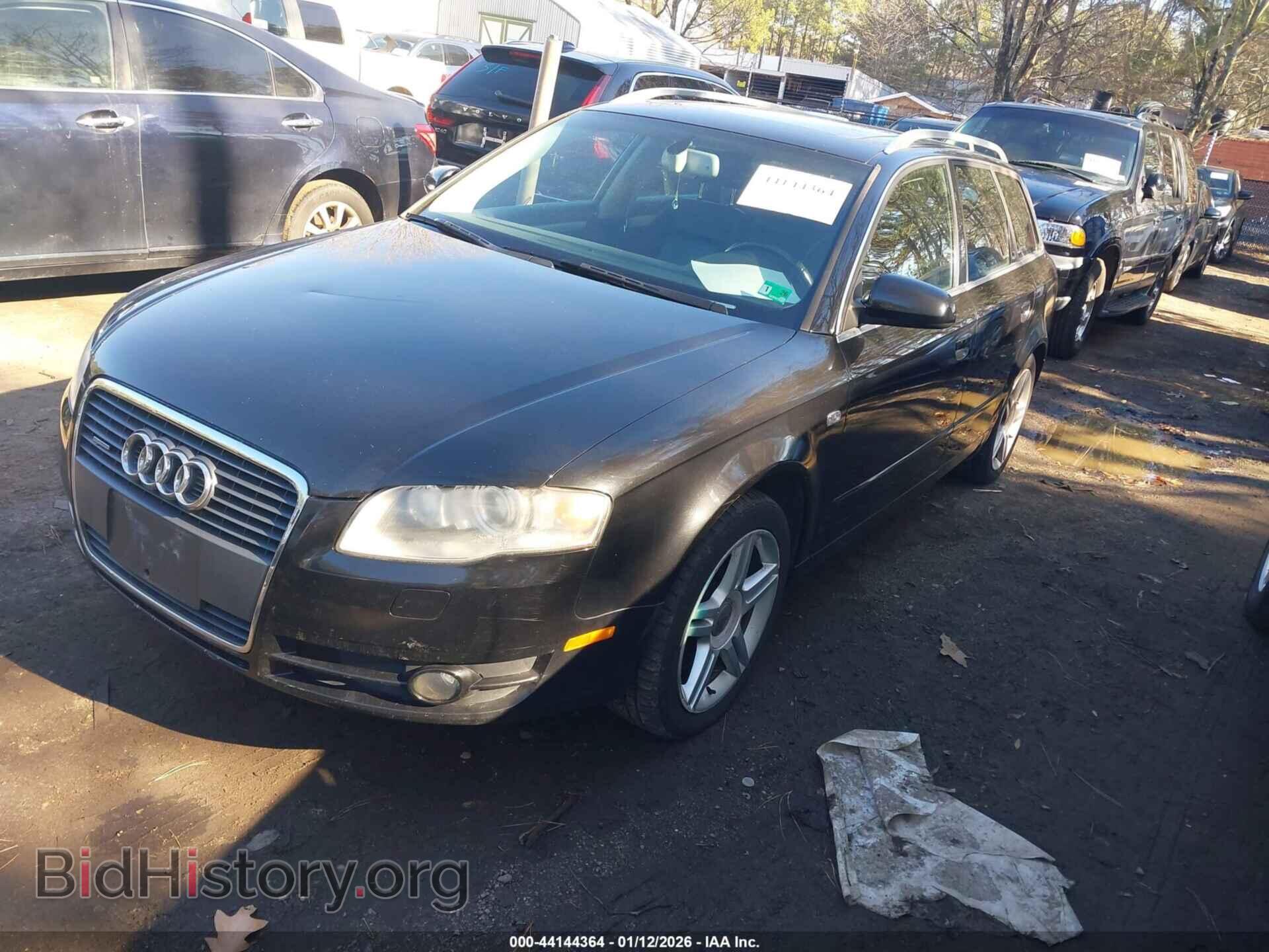 2007 AUDI A4 - VIN: WAUKF78E87A169992 - Фото 2