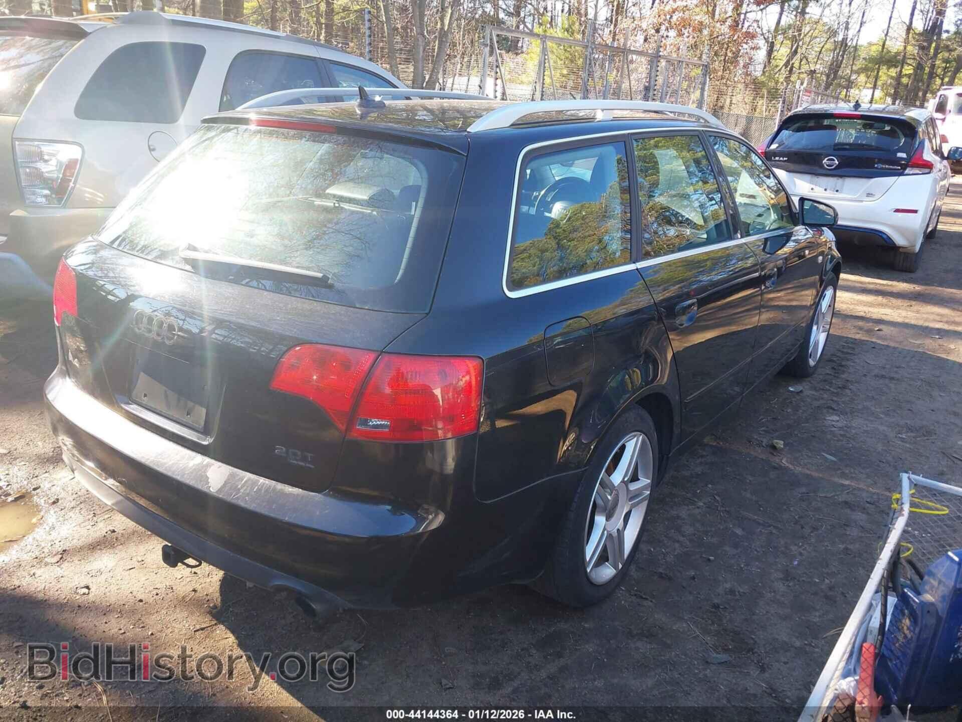 2007 AUDI A4 - VIN: WAUKF78E87A169992 - Фото 4