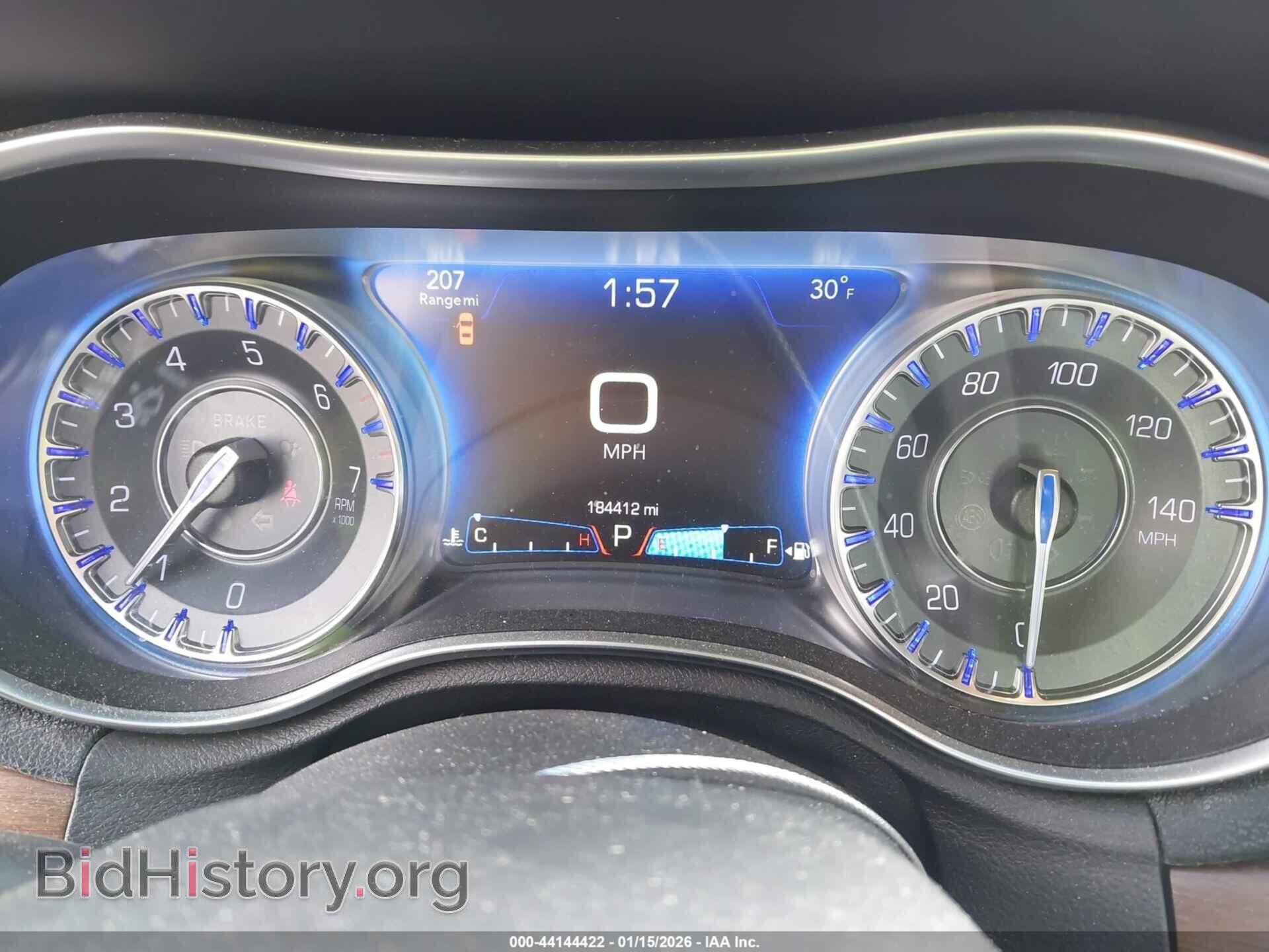 2016 CHRYSLER 300C - VIN: 2C3CCASGXGH117275 - Фото 7