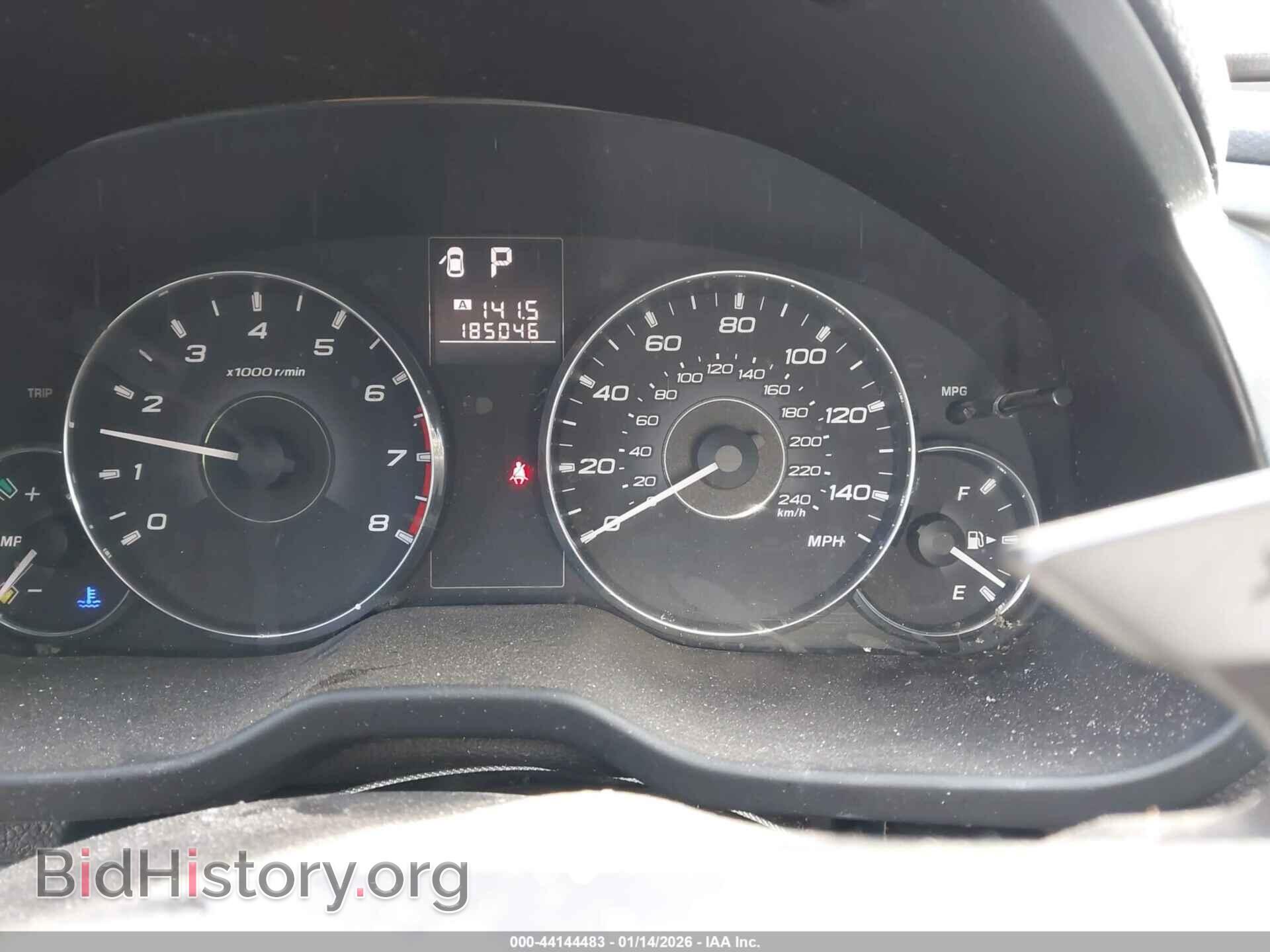 2012 SUBARU OUTBACK - VIN: 4S4BRCAC7C3255462 - Фото 7