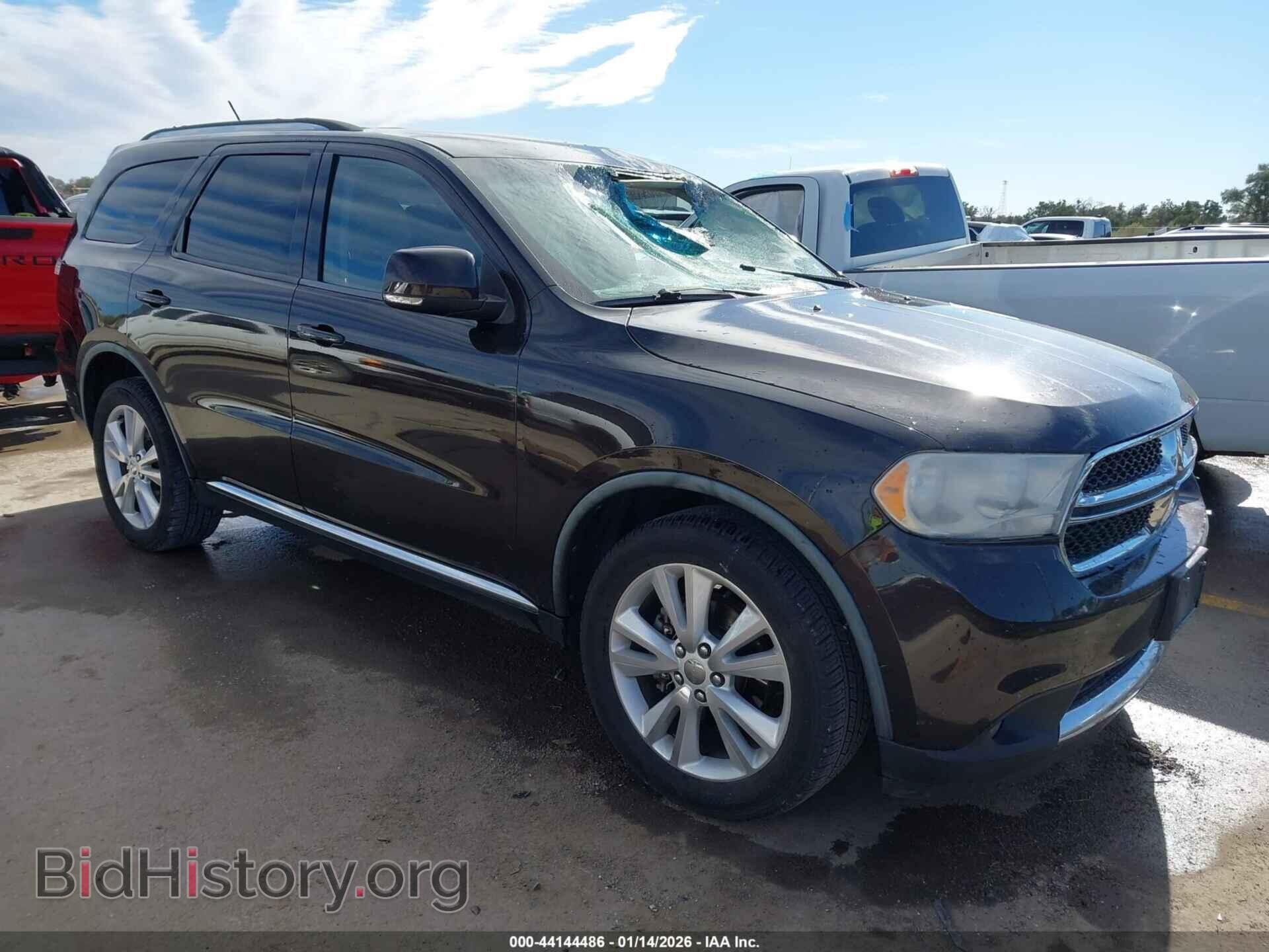 Photo 1C4RDHDG3CC196889 - DODGE DURANGO 2012