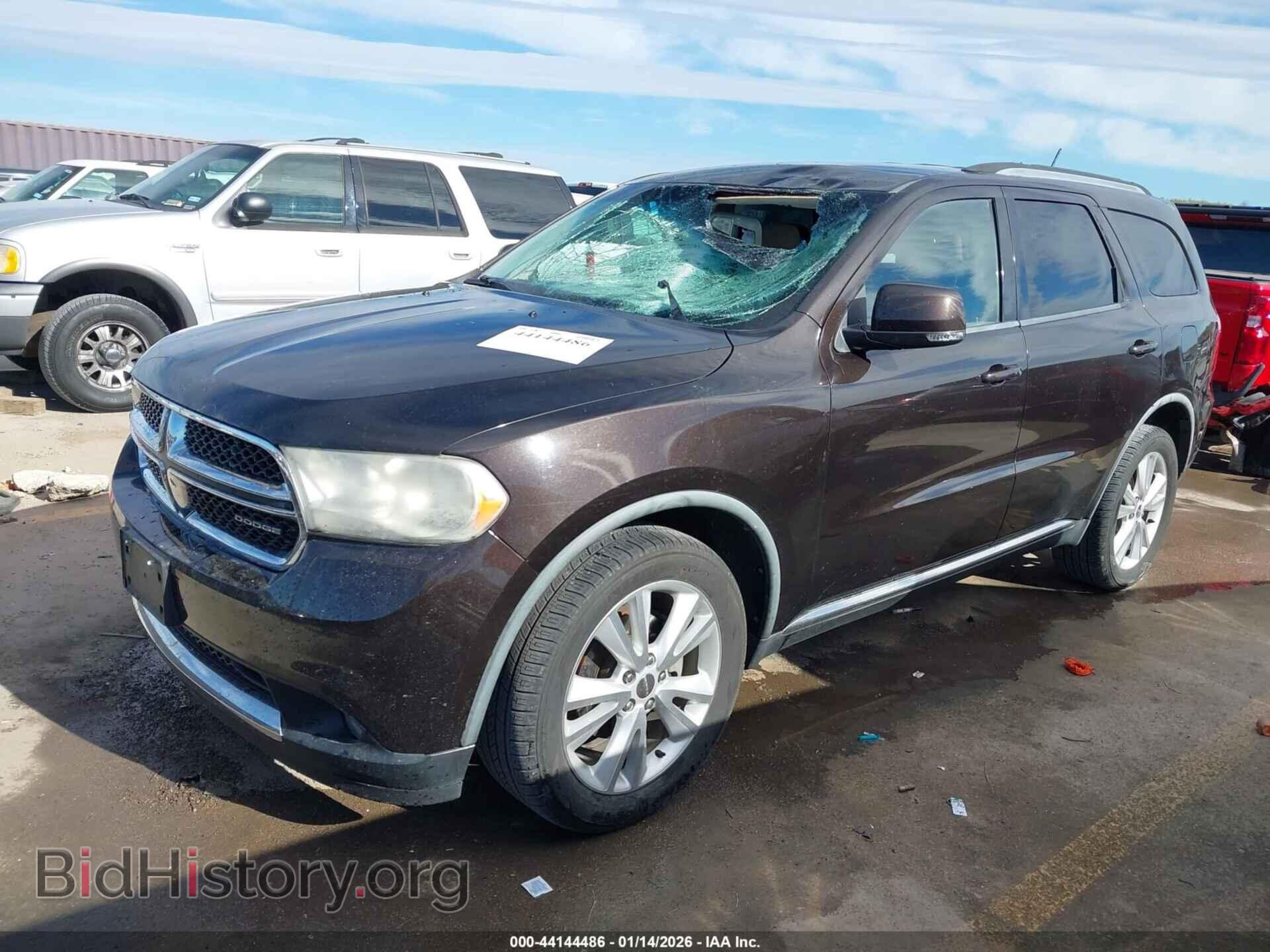 2012 DODGE DURANGO - VIN: 1C4RDHDG3CC196889 - Фото 2