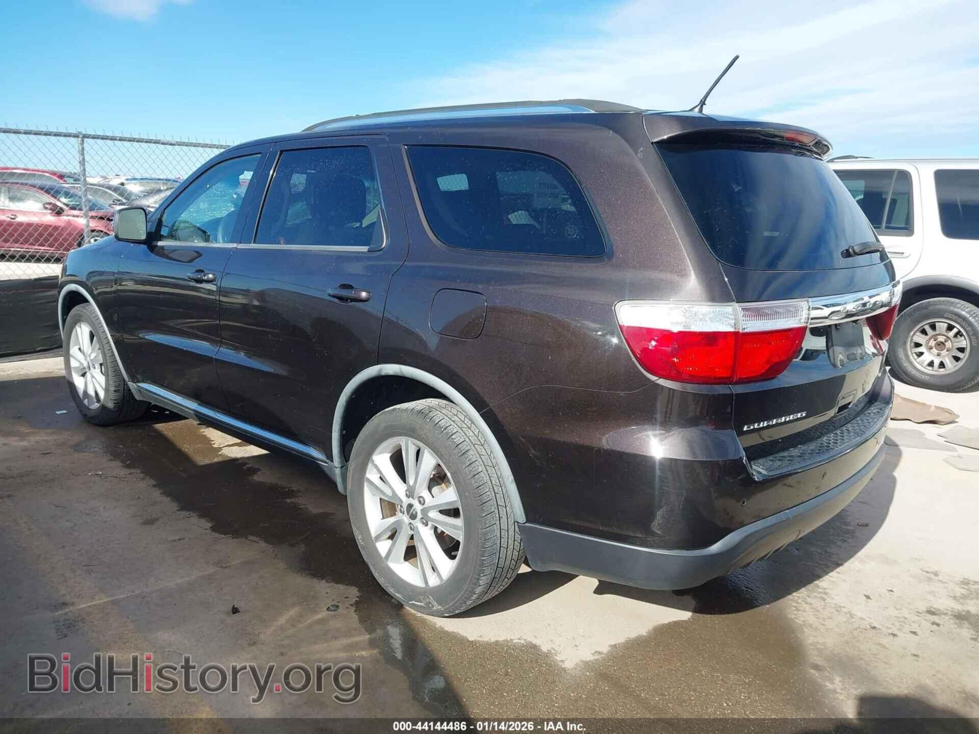 2012 DODGE DURANGO - VIN: 1C4RDHDG3CC196889 - Фото 3