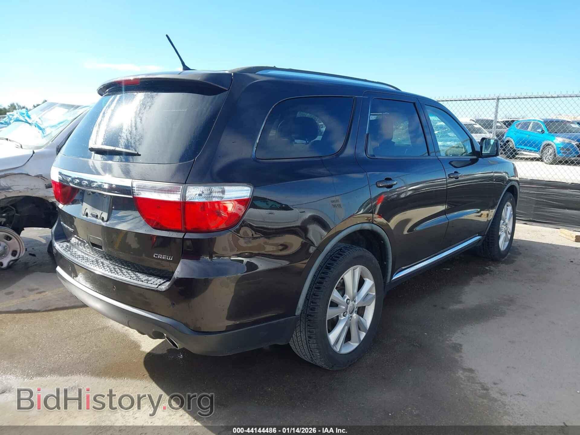 2012 DODGE DURANGO - VIN: 1C4RDHDG3CC196889 - Фото 4