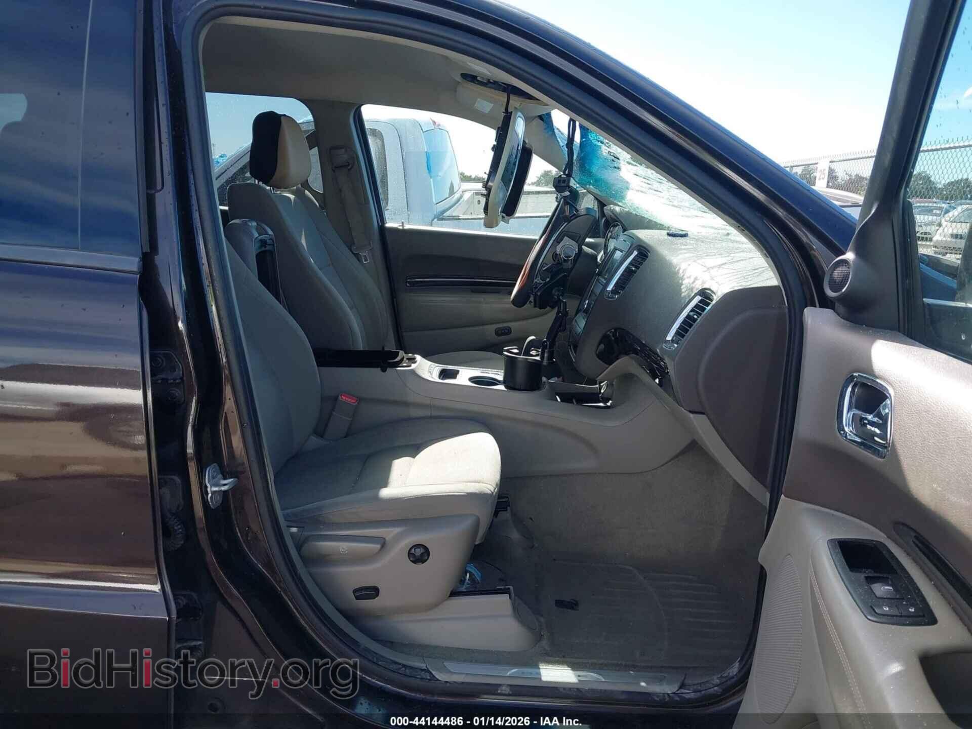 2012 DODGE DURANGO - VIN: 1C4RDHDG3CC196889 - Фото 5