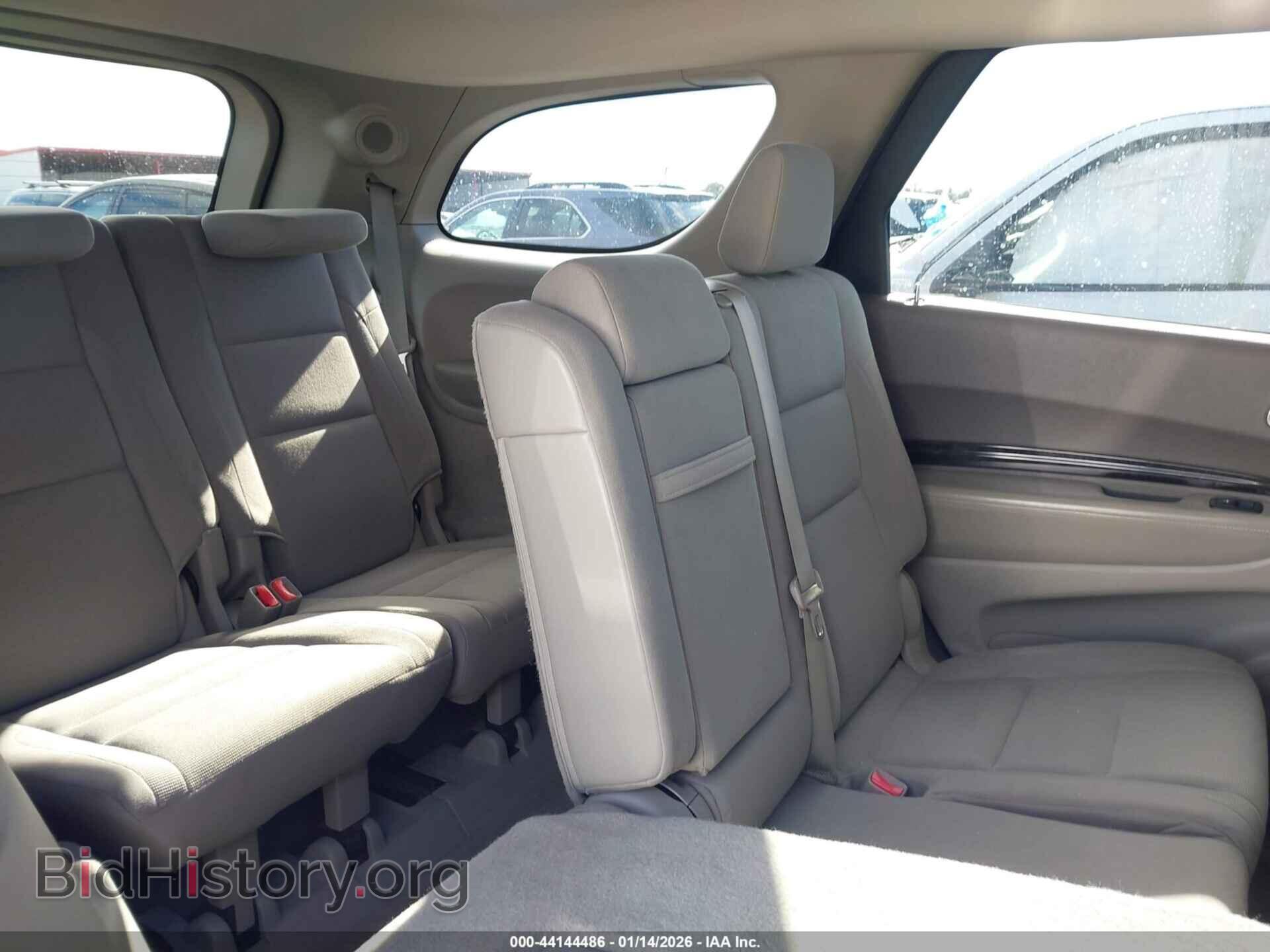 2012 DODGE DURANGO - VIN: 1C4RDHDG3CC196889 - Фото 8