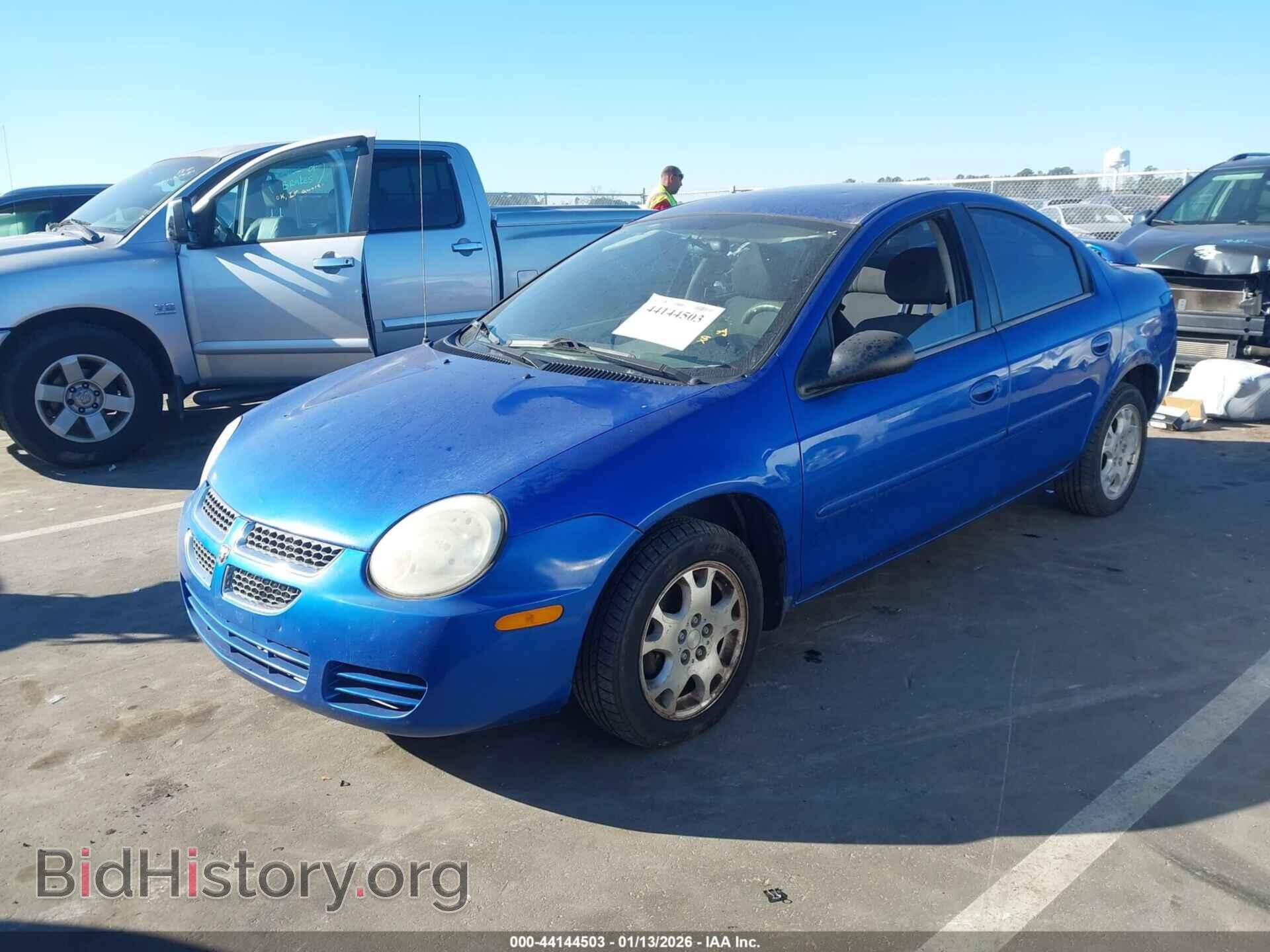 2005 DODGE NEON - VIN: 1B3ES56C45D114566 - Фото 2
