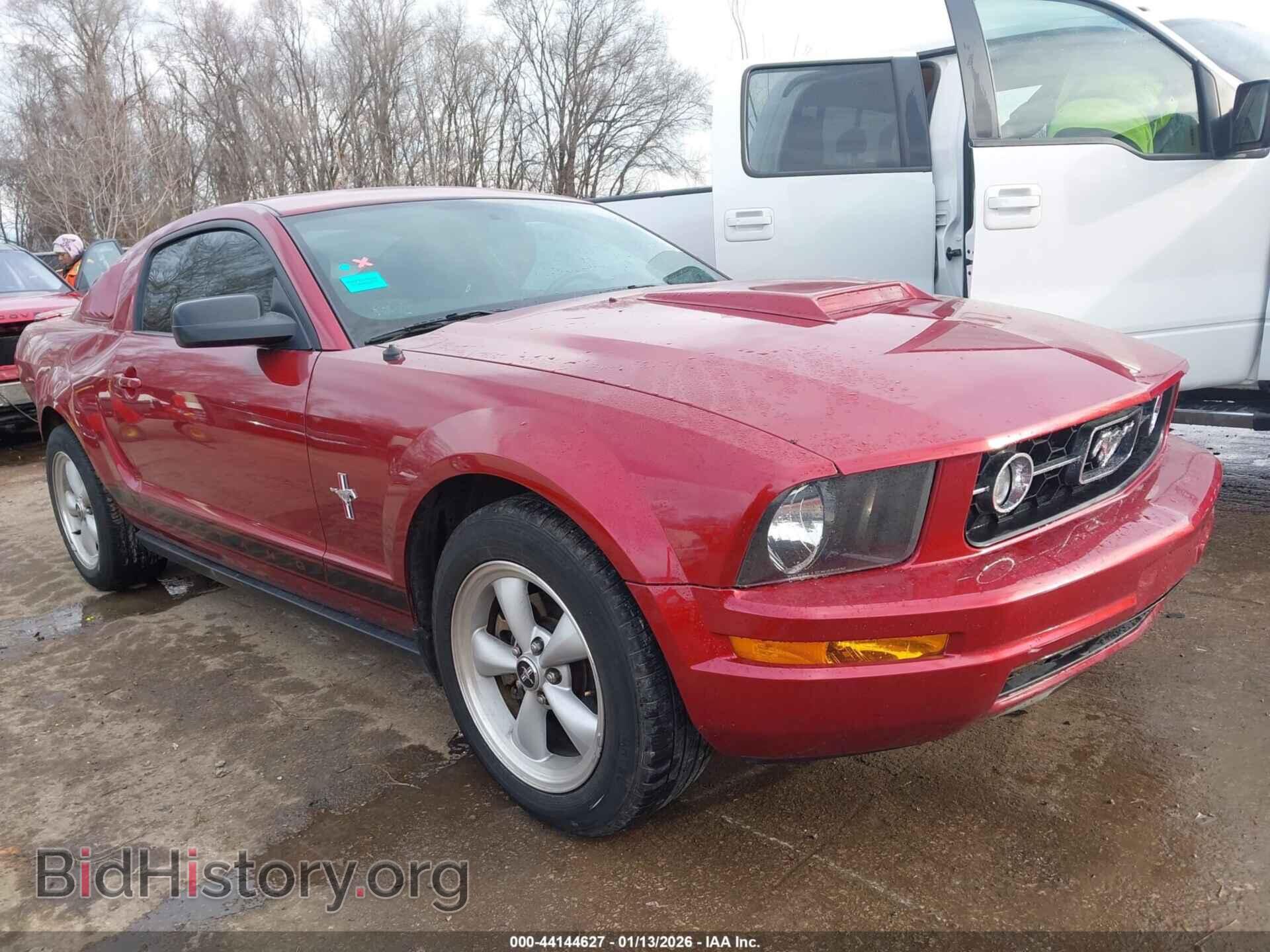 Photo 1ZVFT80N975334873 - FORD MUSTANG 2007