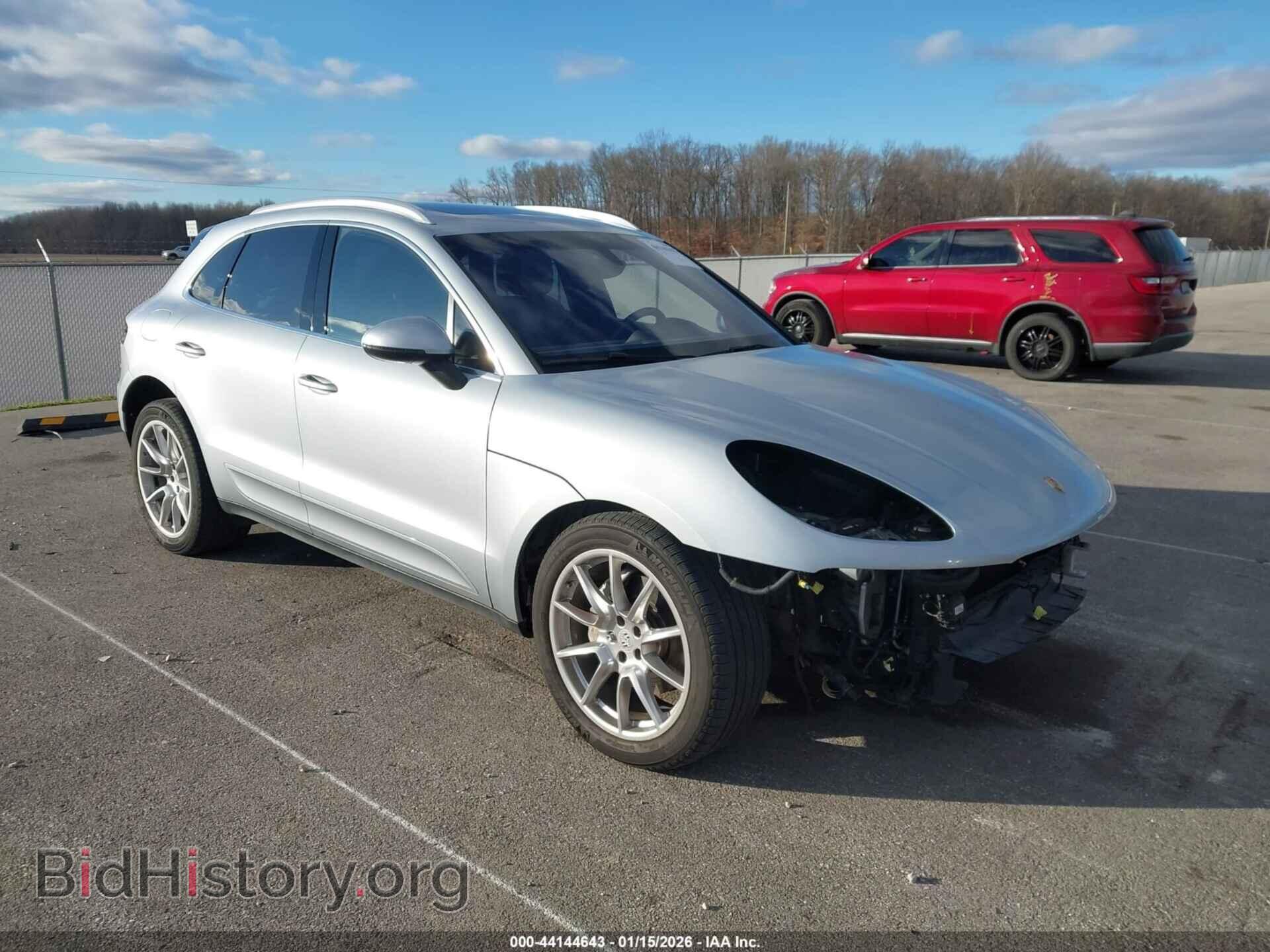 Photo WP1AB2A55FLB51202 - PORSCHE MACAN 2015