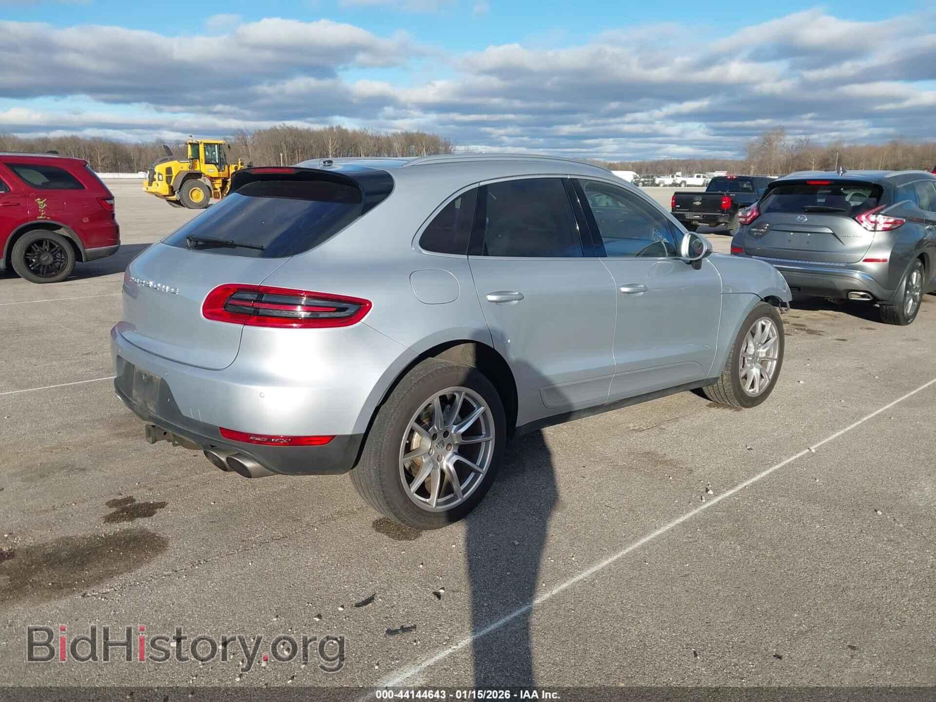 2015 PORSCHE MACAN - VIN: WP1AB2A55FLB51202 - Photo 4