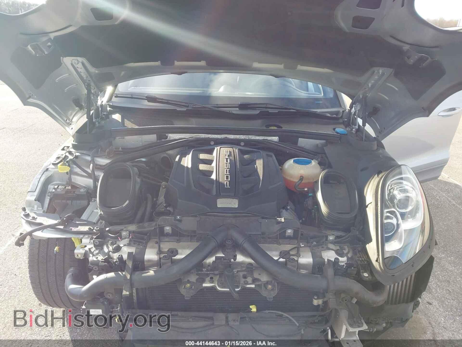 2015 PORSCHE MACAN - VIN: WP1AB2A55FLB51202 - Photo 10
