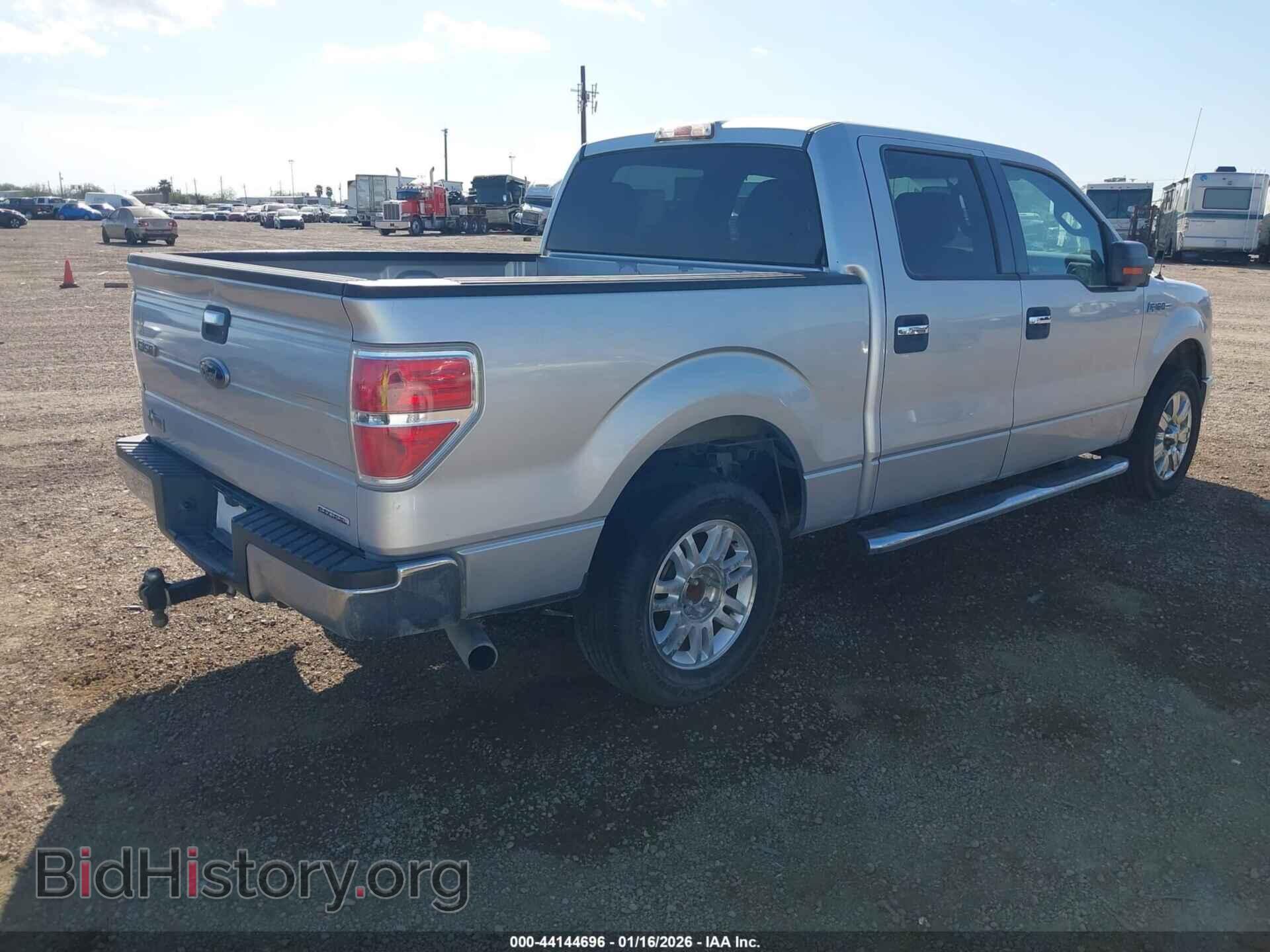 2012 FORD F-150 - VIN: 1FTFW1CF8CFC40008 - Фото 4