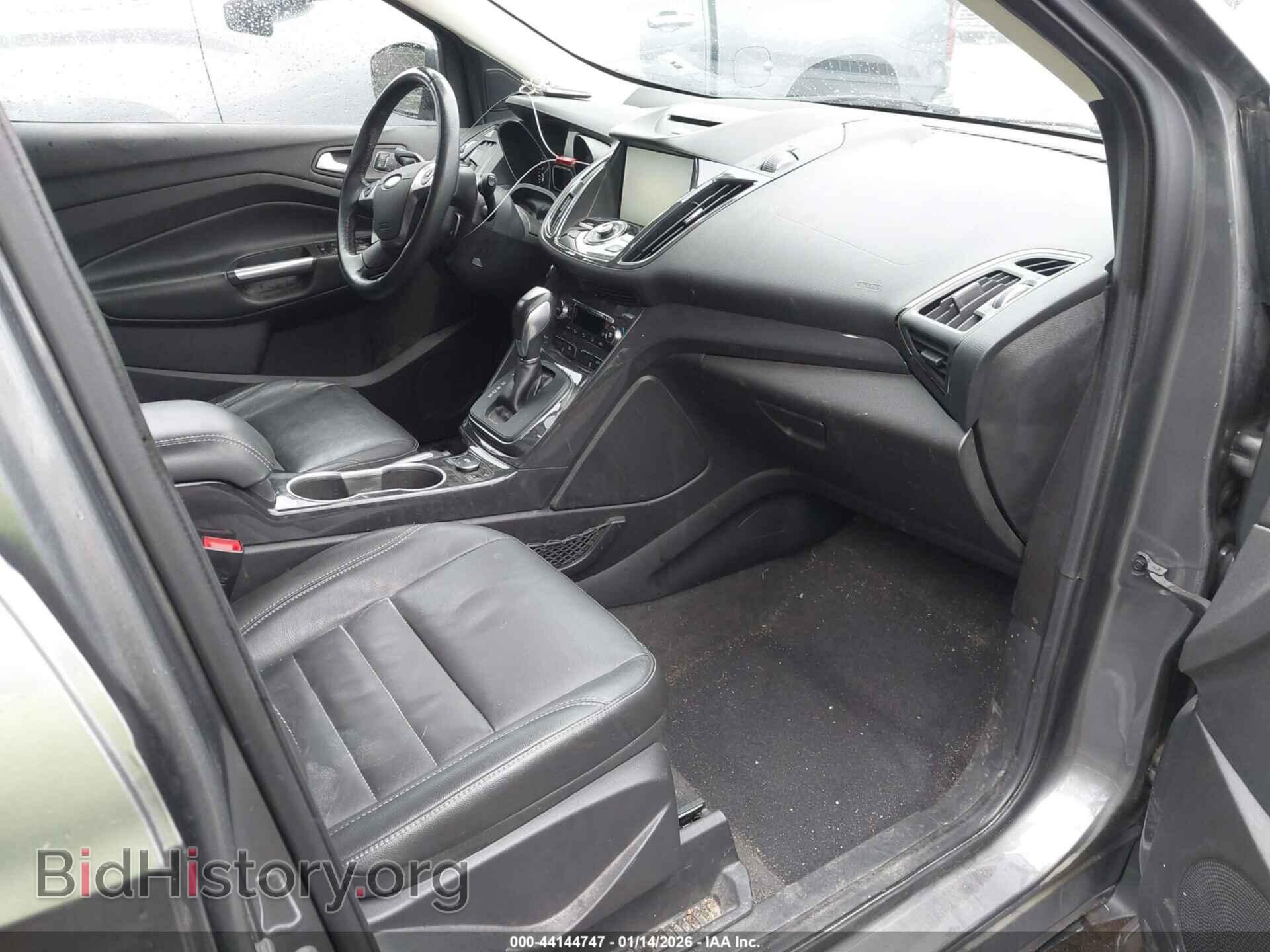 2014 FORD ESCAPE - VIN: 1FMCU0JX2EUD91712 - Фото 5