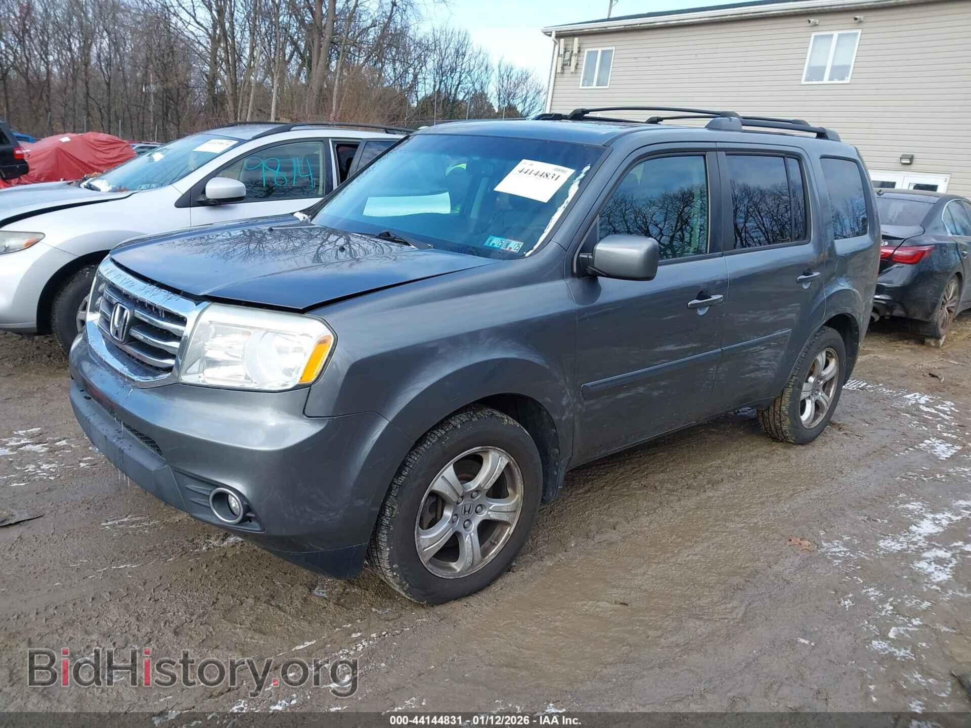 2013 HONDA PILOT - VIN: 5FNYF4H53DB038046 - Фото 2