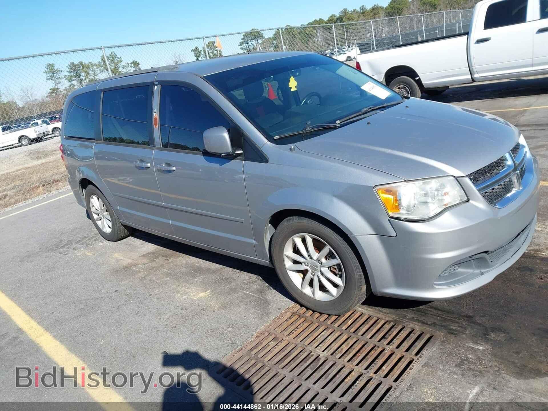 Photo 2C4RDGCG3DR795795 - DODGE GRAND CARAVAN 2013