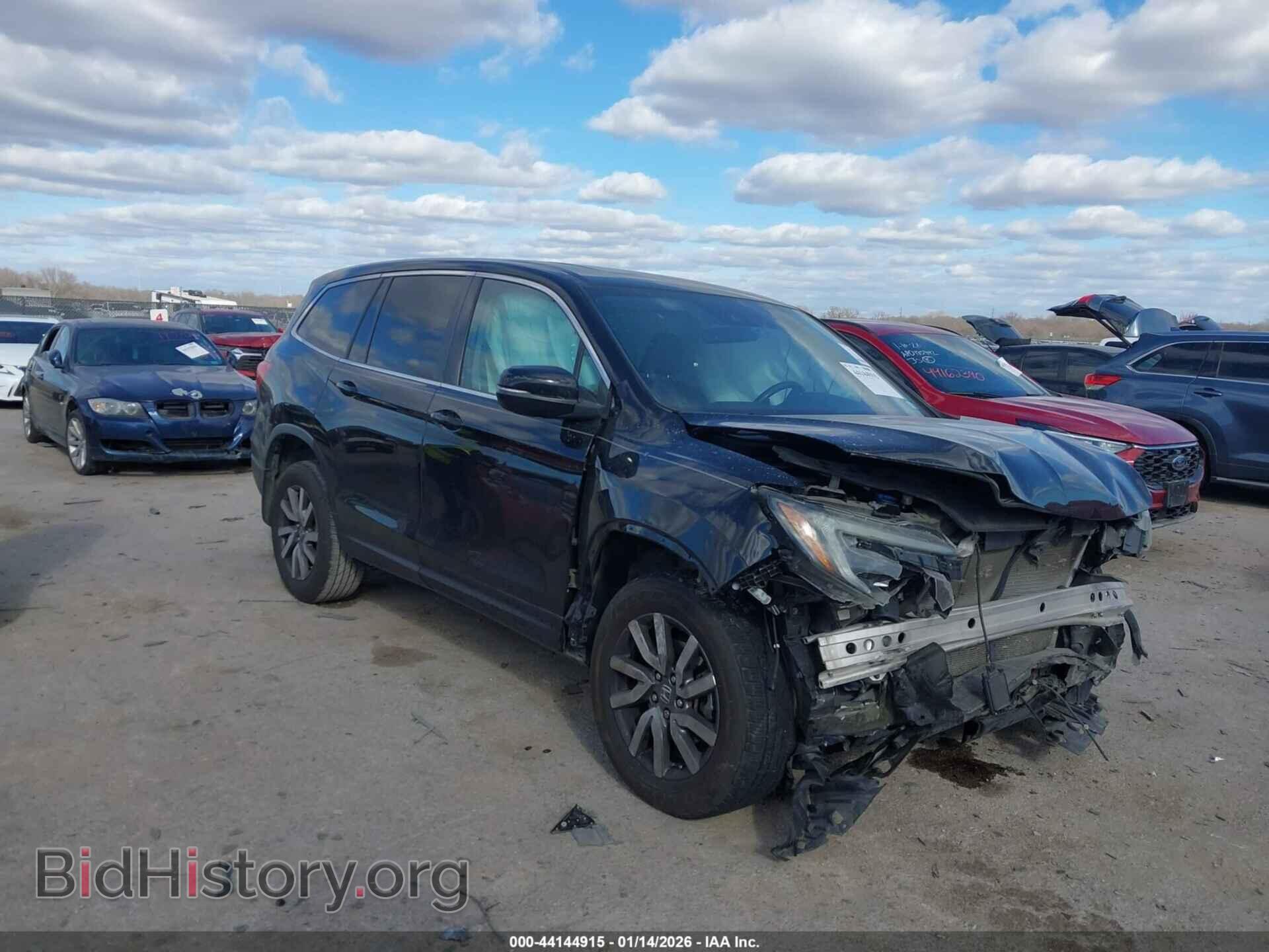 Photo 5FNYF5H57KB023133 - HONDA PILOT 2019