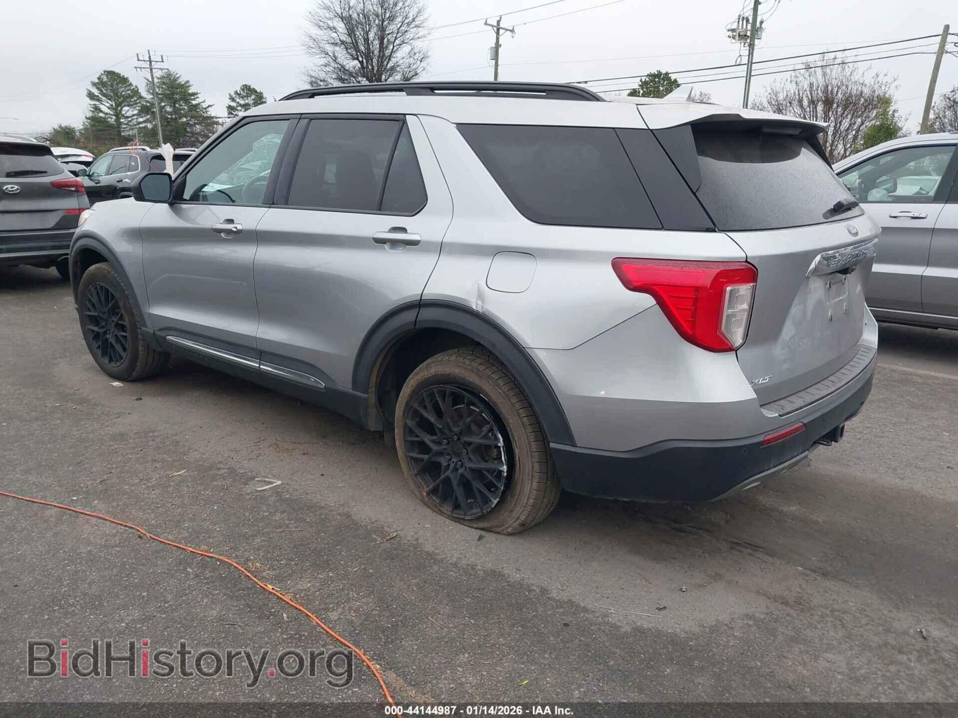 2020 FORD EXPLORER - VIN: 1FMSK8DH7LGD14690 - Фото 3