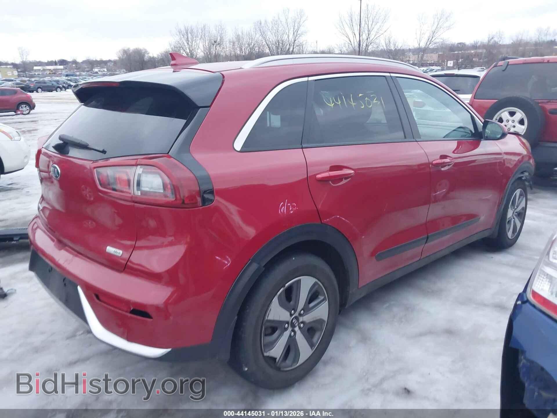2017 KIA NIRO - VIN: KNDCB3LCXH5073759 - Photo 4
