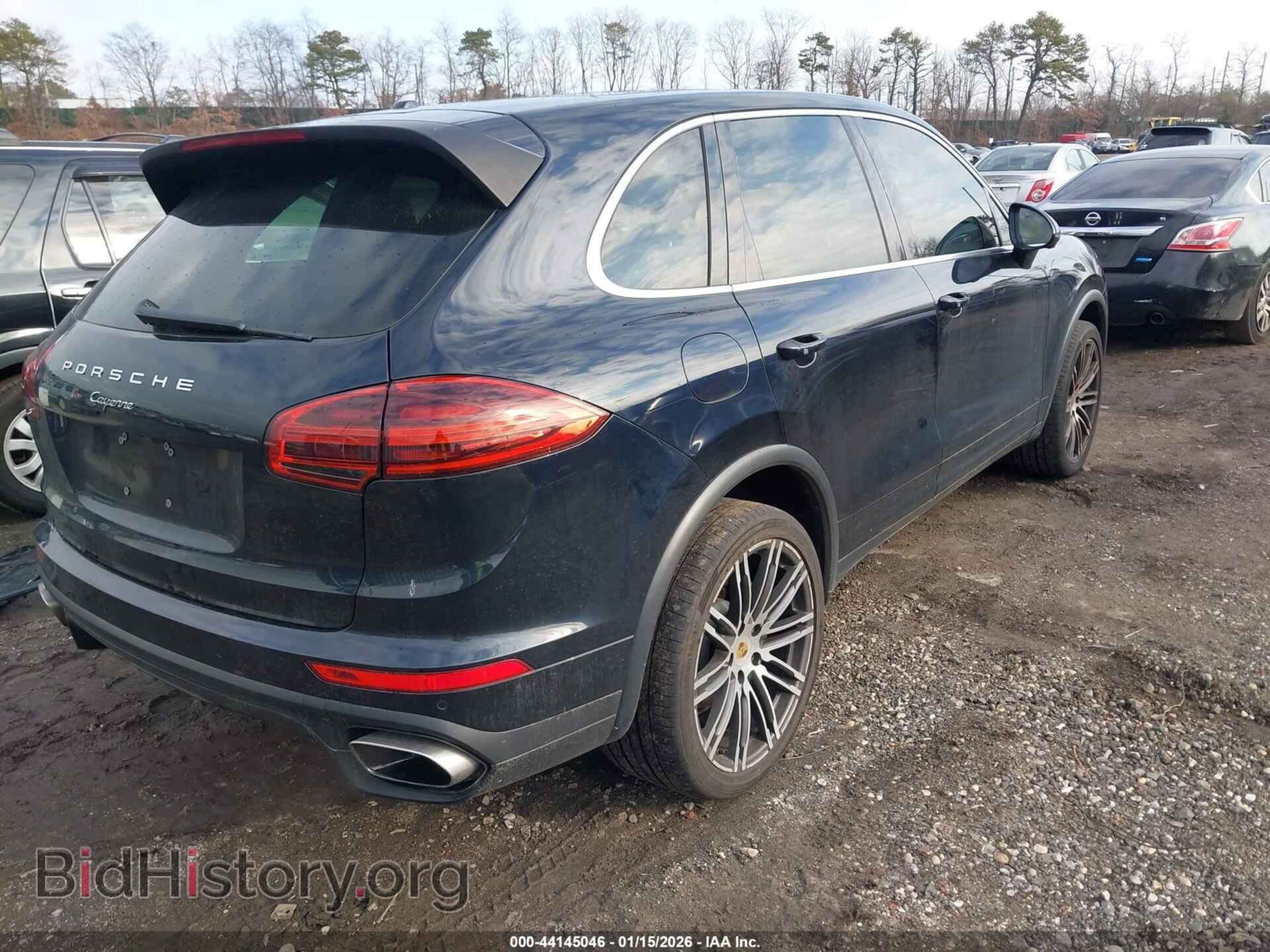 2018 PORSCHE CAYENNE - VIN: WP1AA2A27JKA01129 - Фото 4
