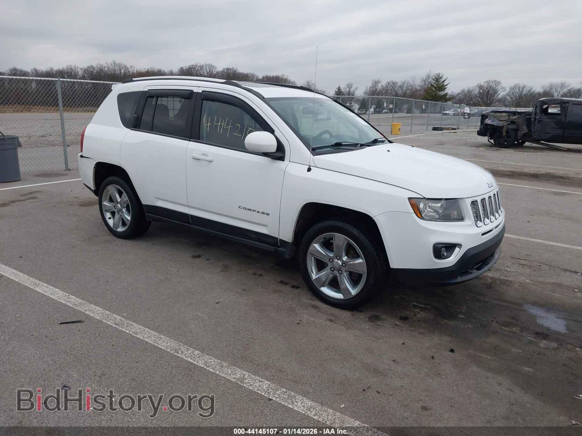 Photo 1C4NJCCB0ED505697 - JEEP COMPASS 2014