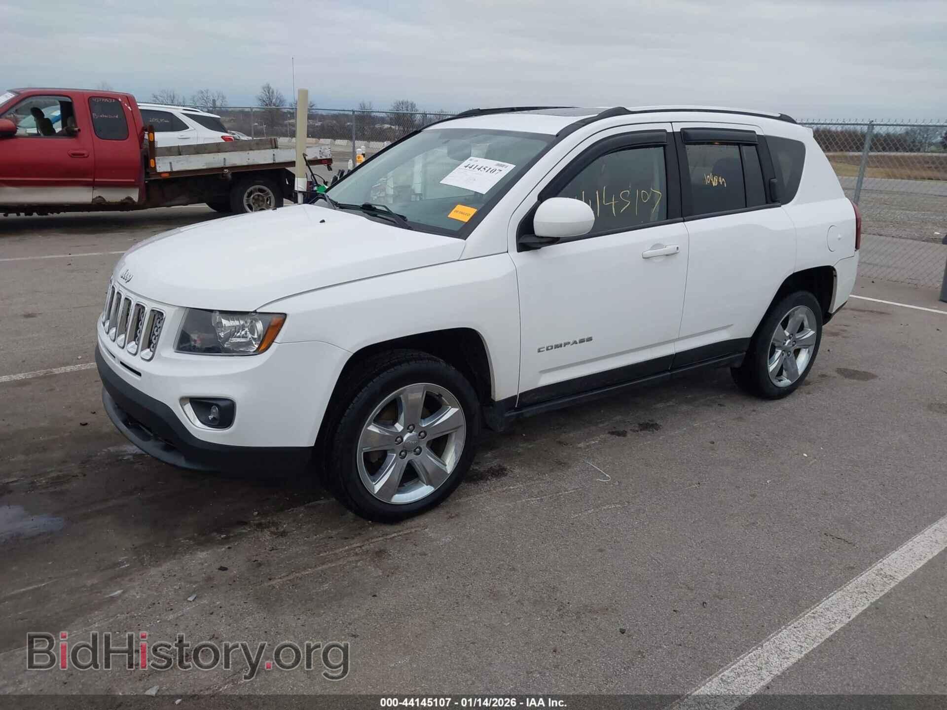 2014 JEEP COMPASS - VIN: 1C4NJCCB0ED505697 - Фото 2