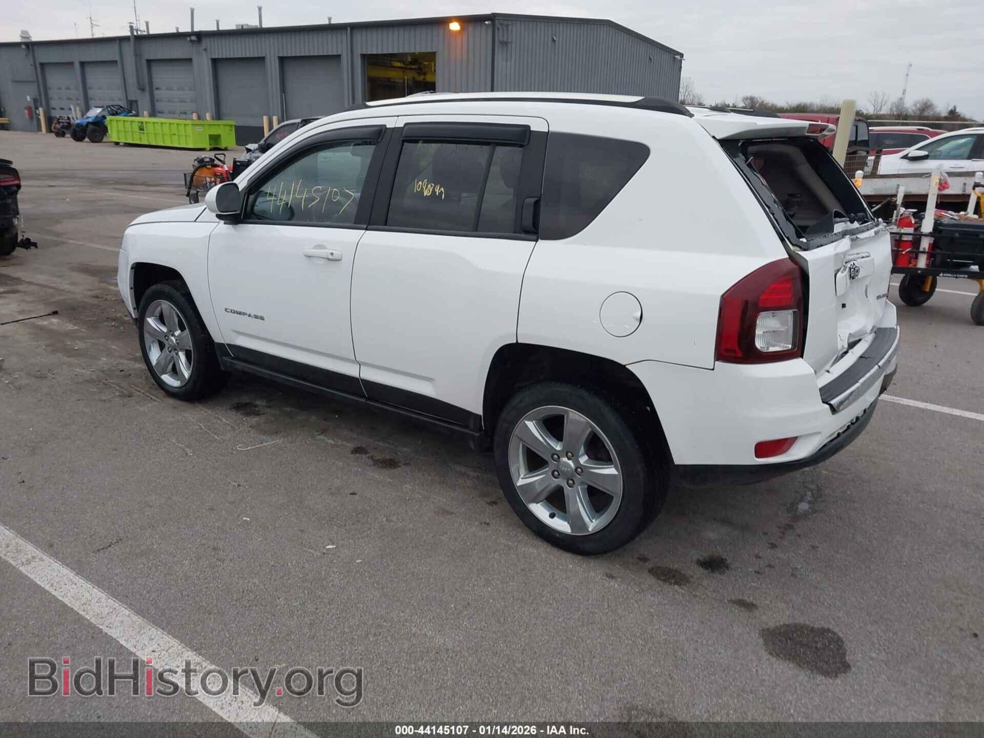 2014 JEEP COMPASS - VIN: 1C4NJCCB0ED505697 - Фото 3
