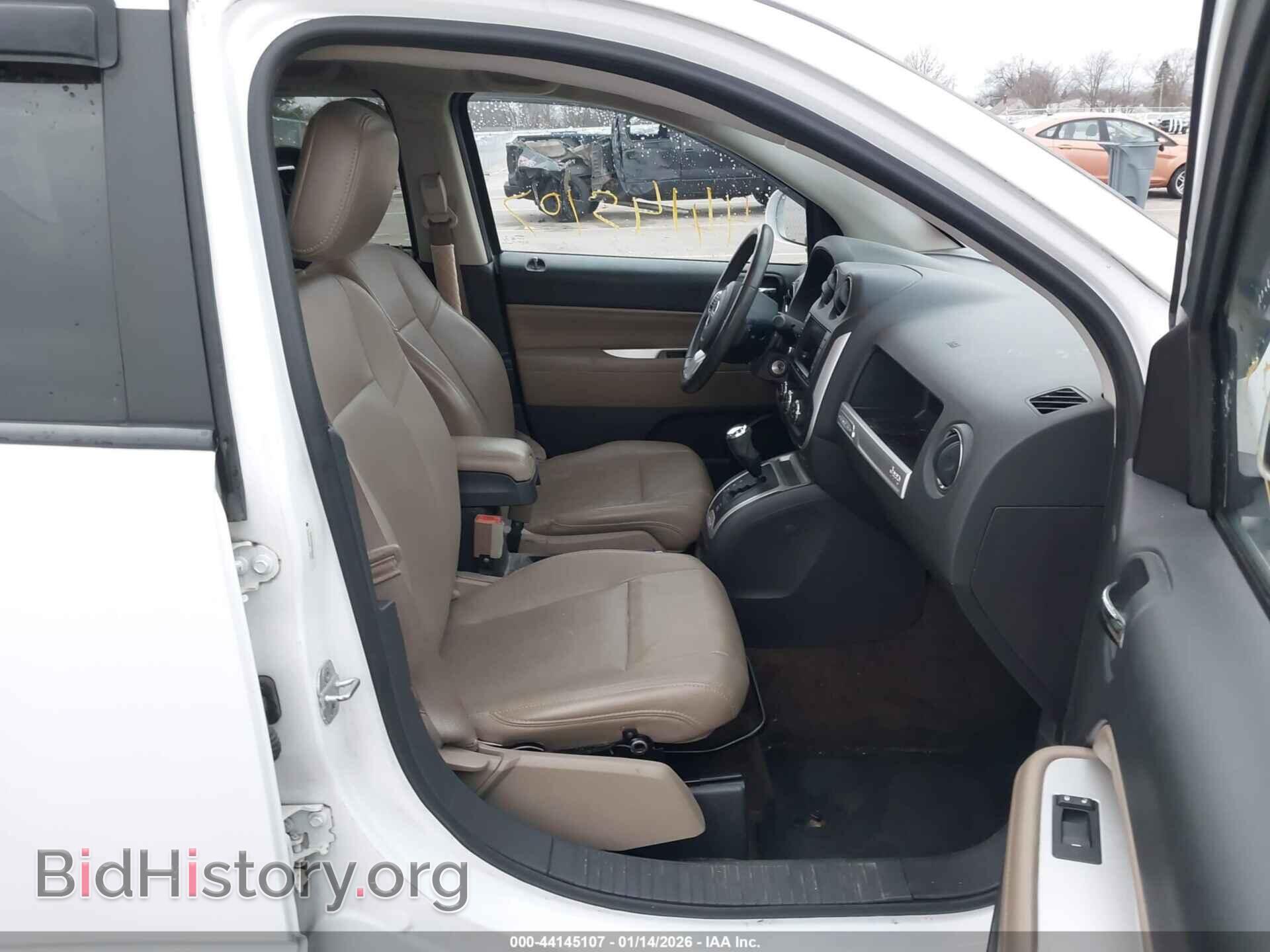 2014 JEEP COMPASS - VIN: 1C4NJCCB0ED505697 - Фото 5