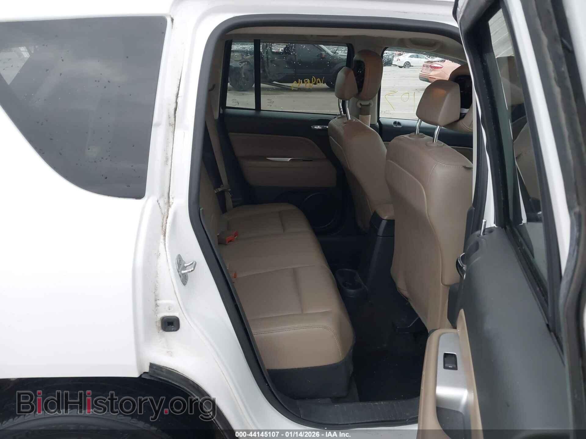 2014 JEEP COMPASS - VIN: 1C4NJCCB0ED505697 - Фото 8