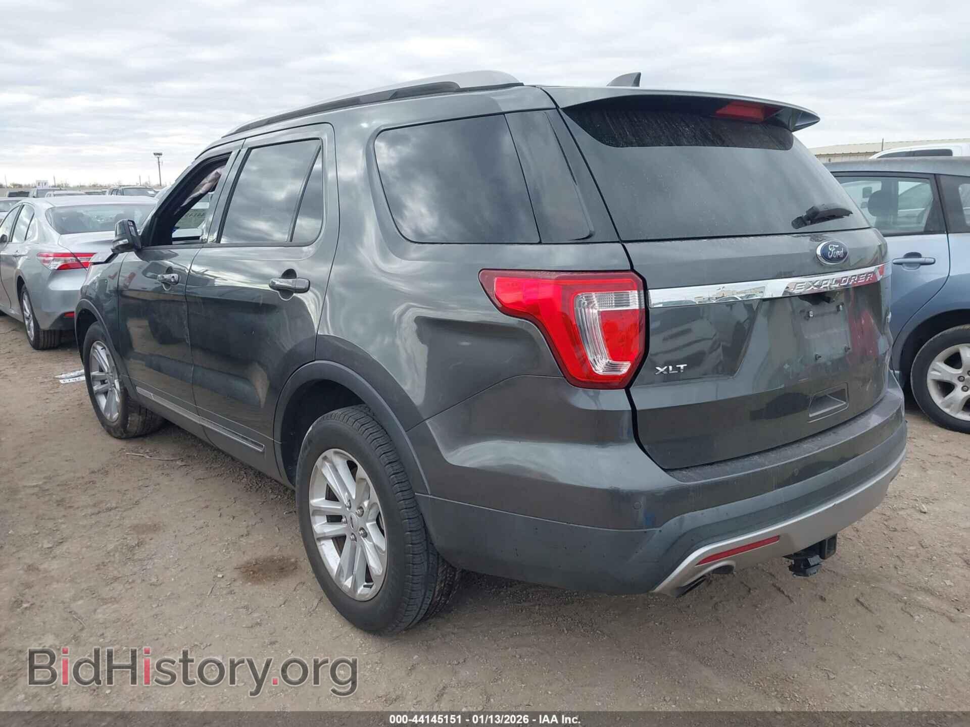 2017 FORD EXPLORER - VIN: 1FM5K7DH0HGE10885 - Фото 3