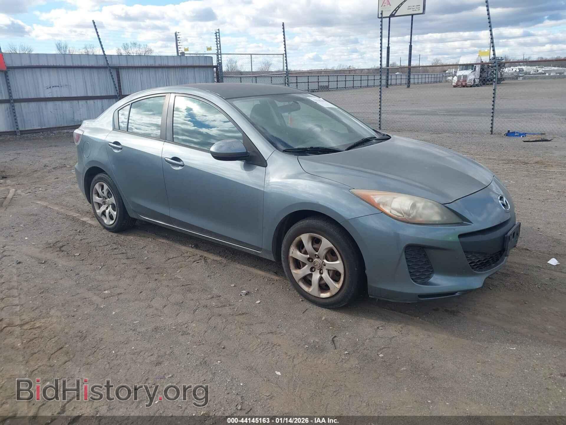 Photo JM1BL1TG2D1744603 - MAZDA MAZDA3 2013