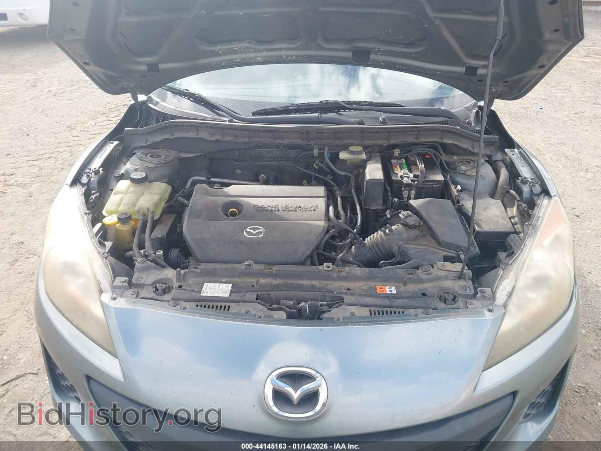 2013 MAZDA MAZDA3 - VIN: JM1BL1TG2D1744603 - Фото 10