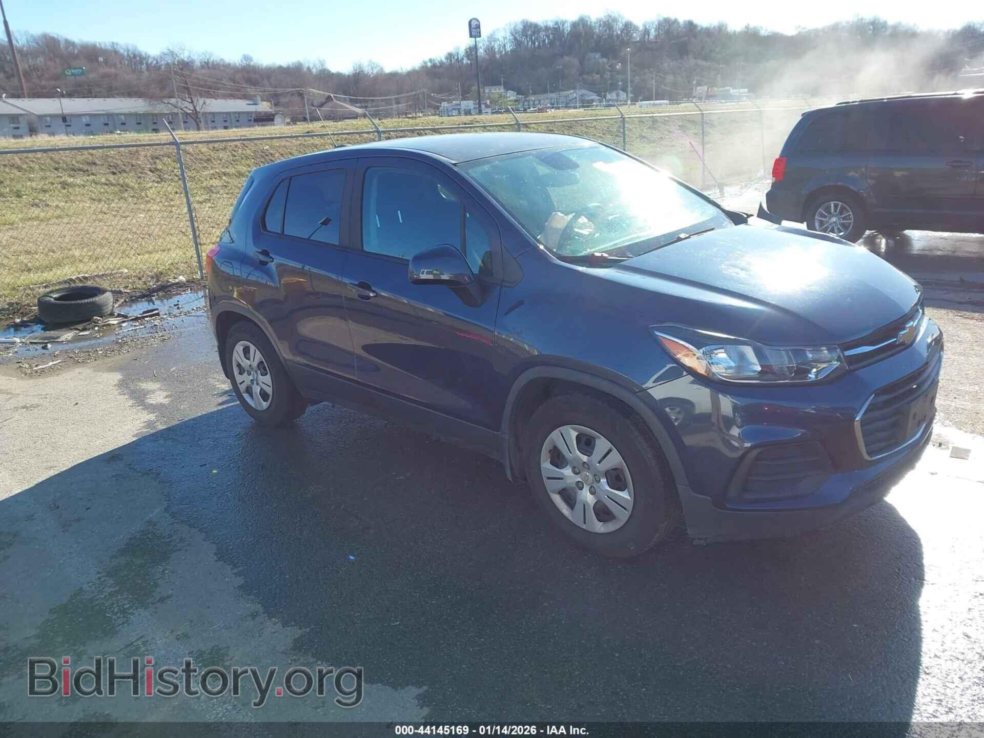 Фотография 3GNCJKSB3KL170807 - CHEVROLET TRAX 2019