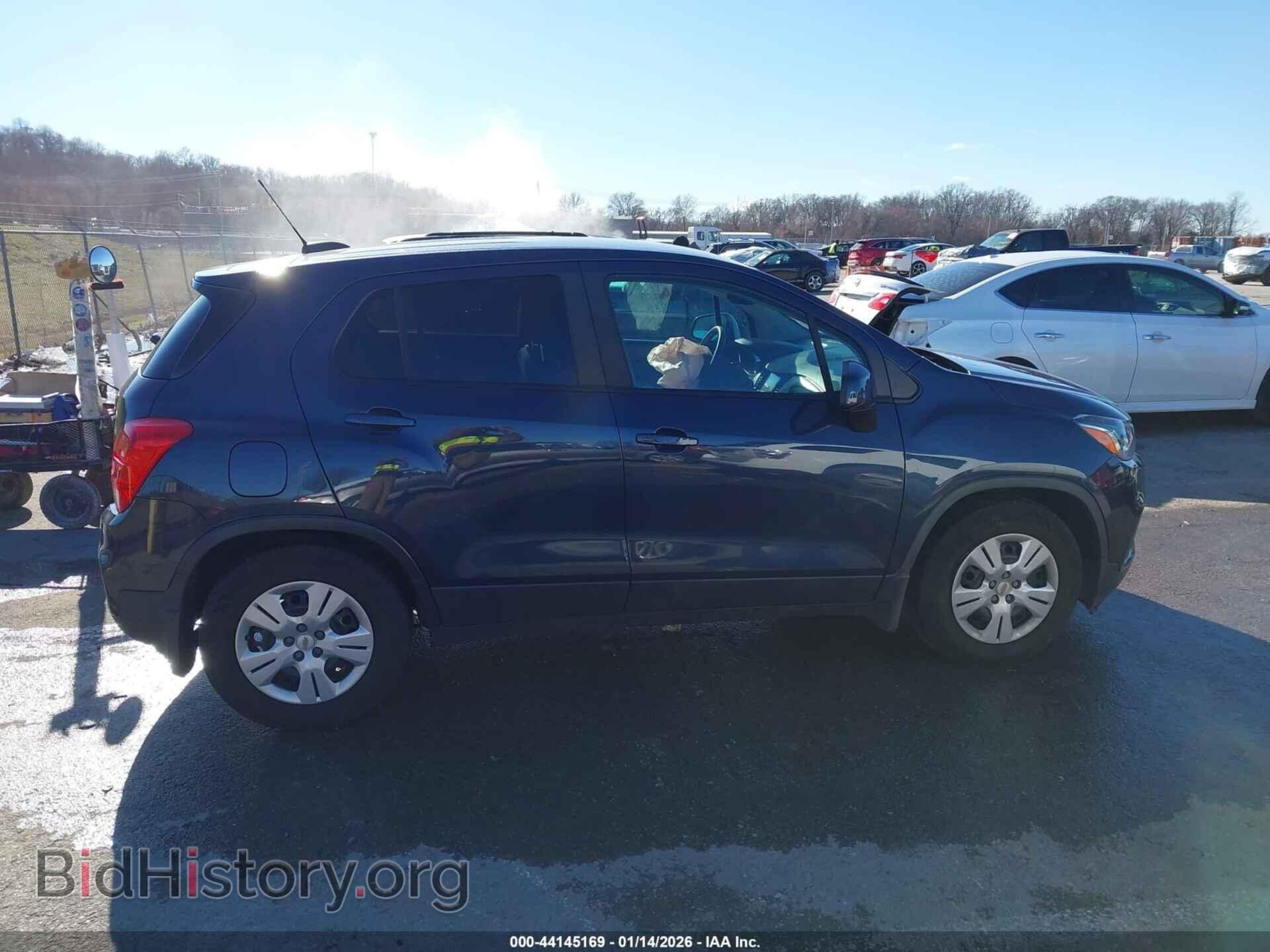 2019 CHEVROLET TRAX - VIN: 3GNCJKSB3KL170807 - Фото 12