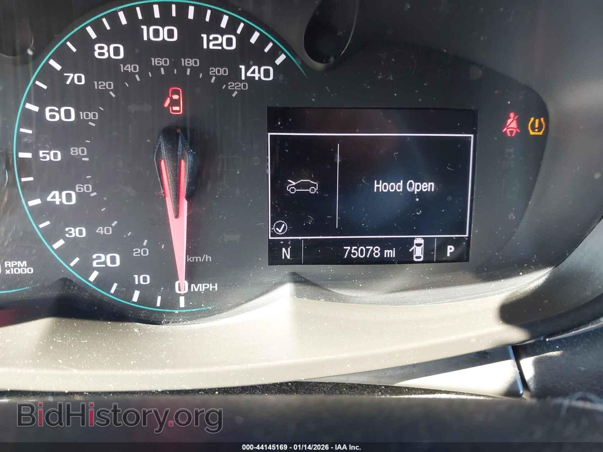 2019 CHEVROLET TRAX - VIN: 3GNCJKSB3KL170807 - Фото 14