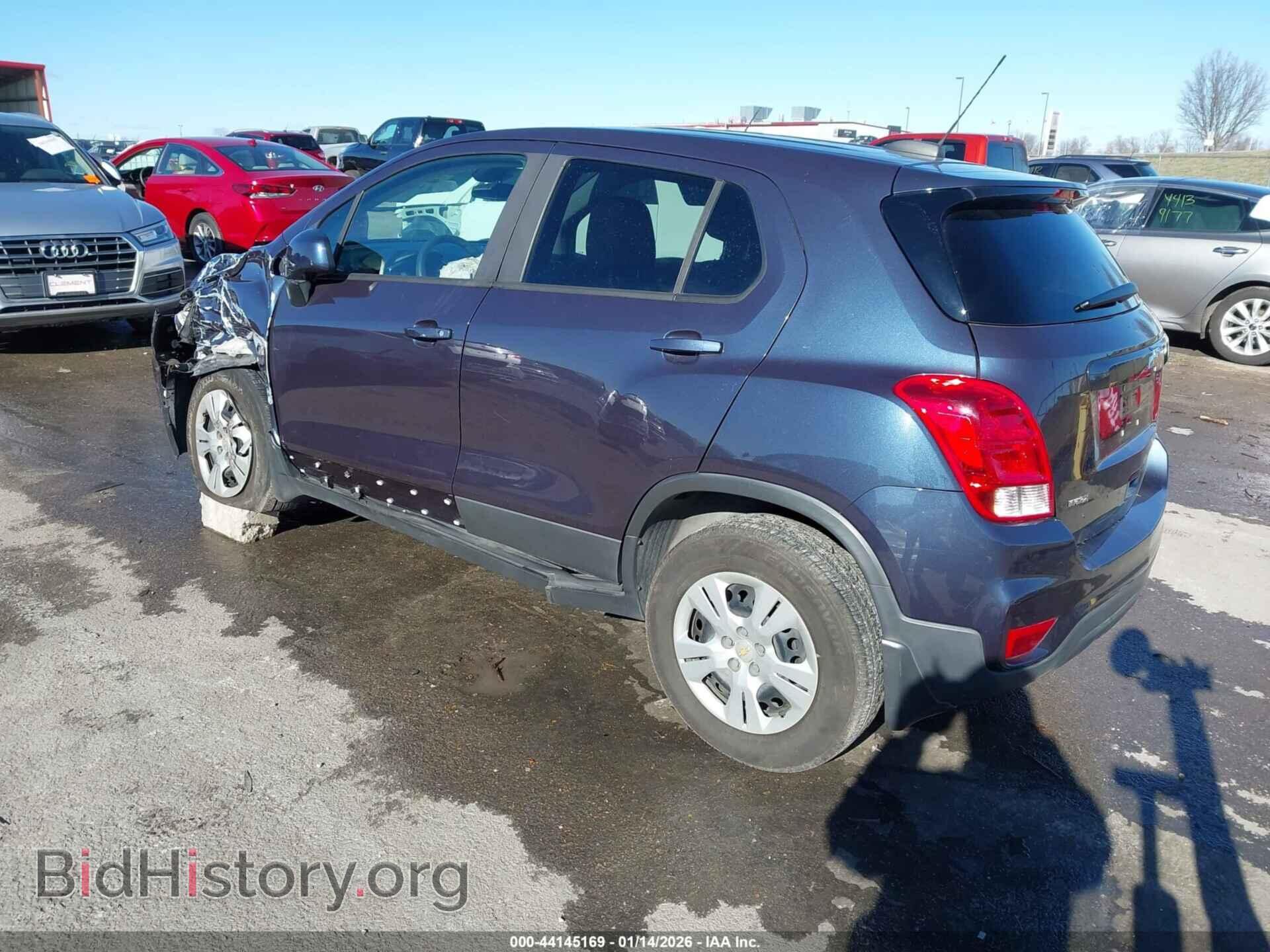 2019 CHEVROLET TRAX - VIN: 3GNCJKSB3KL170807 - Фото 3