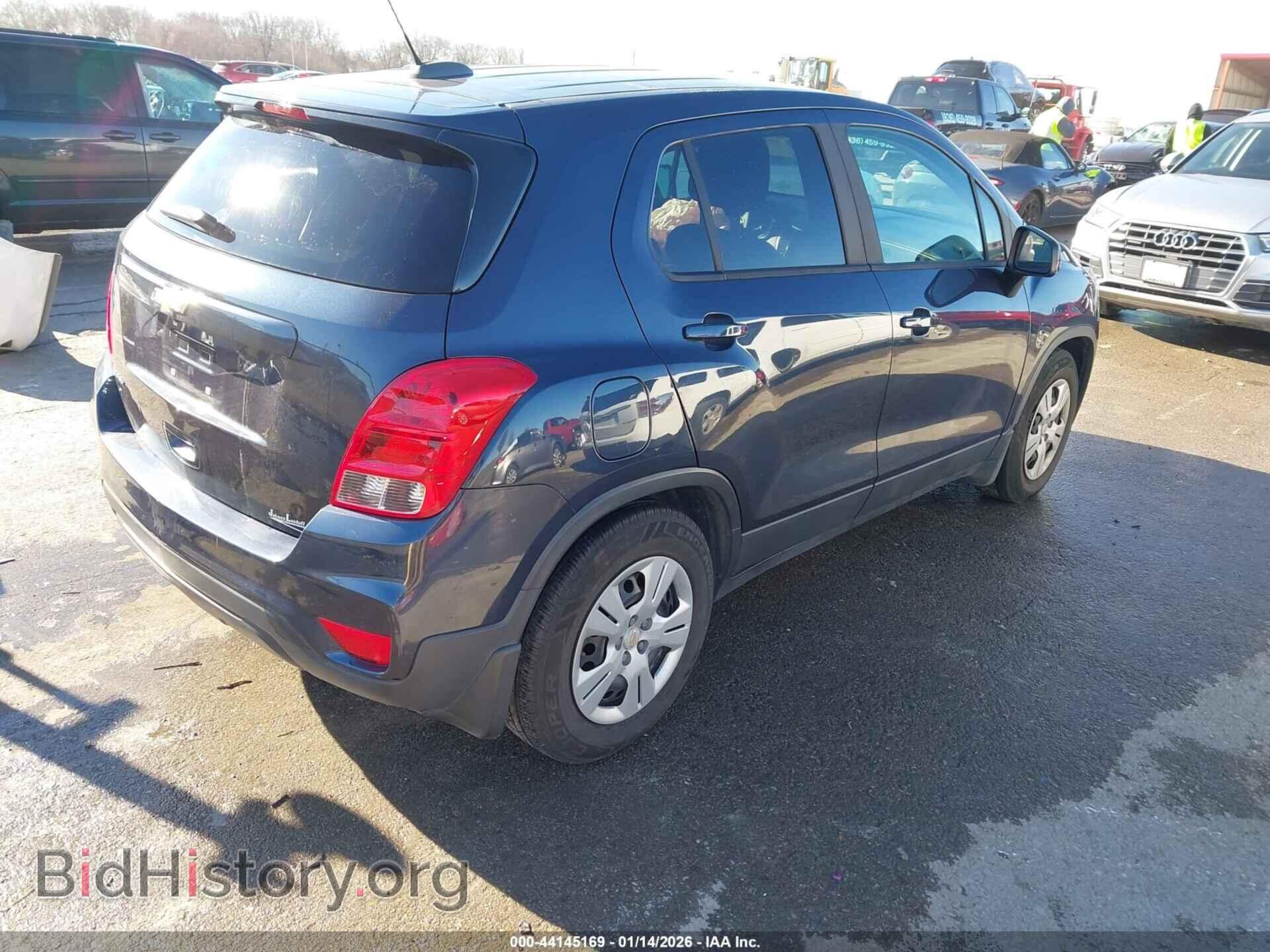 2019 CHEVROLET TRAX - VIN: 3GNCJKSB3KL170807 - Фото 4