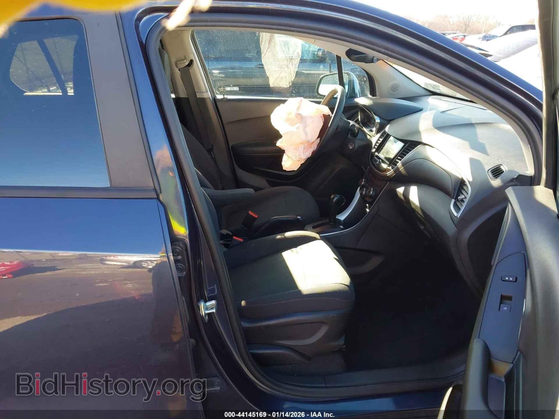 2019 CHEVROLET TRAX - VIN: 3GNCJKSB3KL170807 - Фото 5