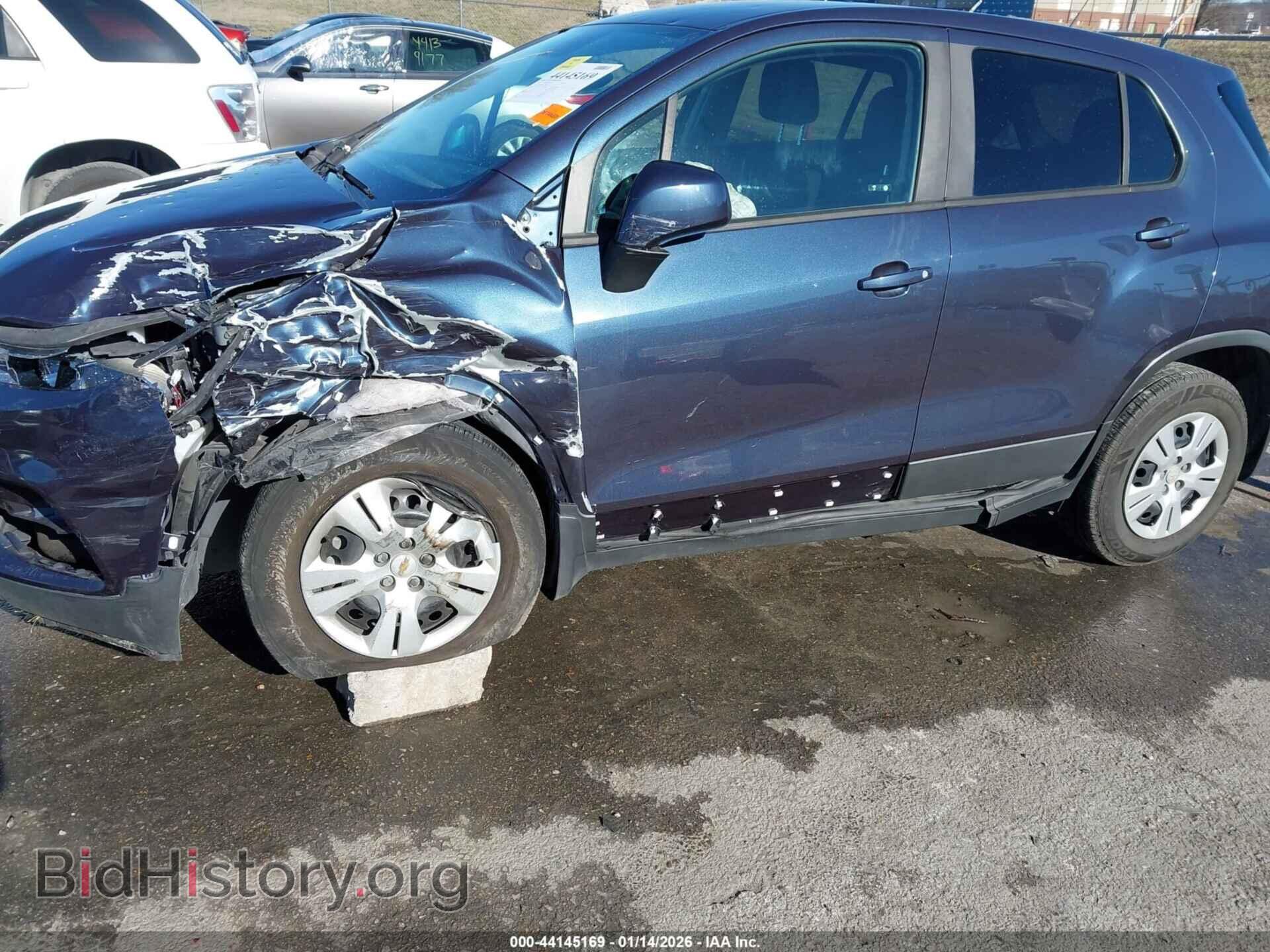 2019 CHEVROLET TRAX - VIN: 3GNCJKSB3KL170807 - Фото 6