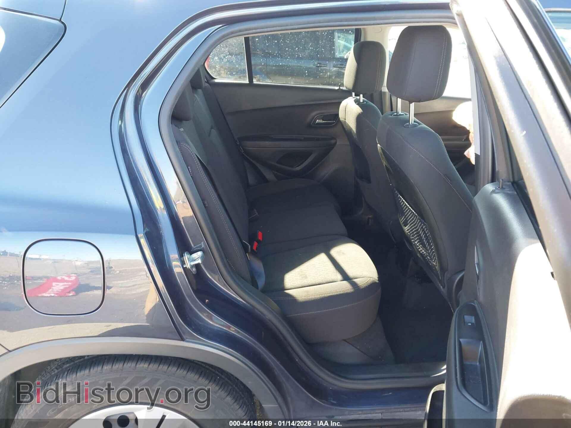 2019 CHEVROLET TRAX - VIN: 3GNCJKSB3KL170807 - Фото 8