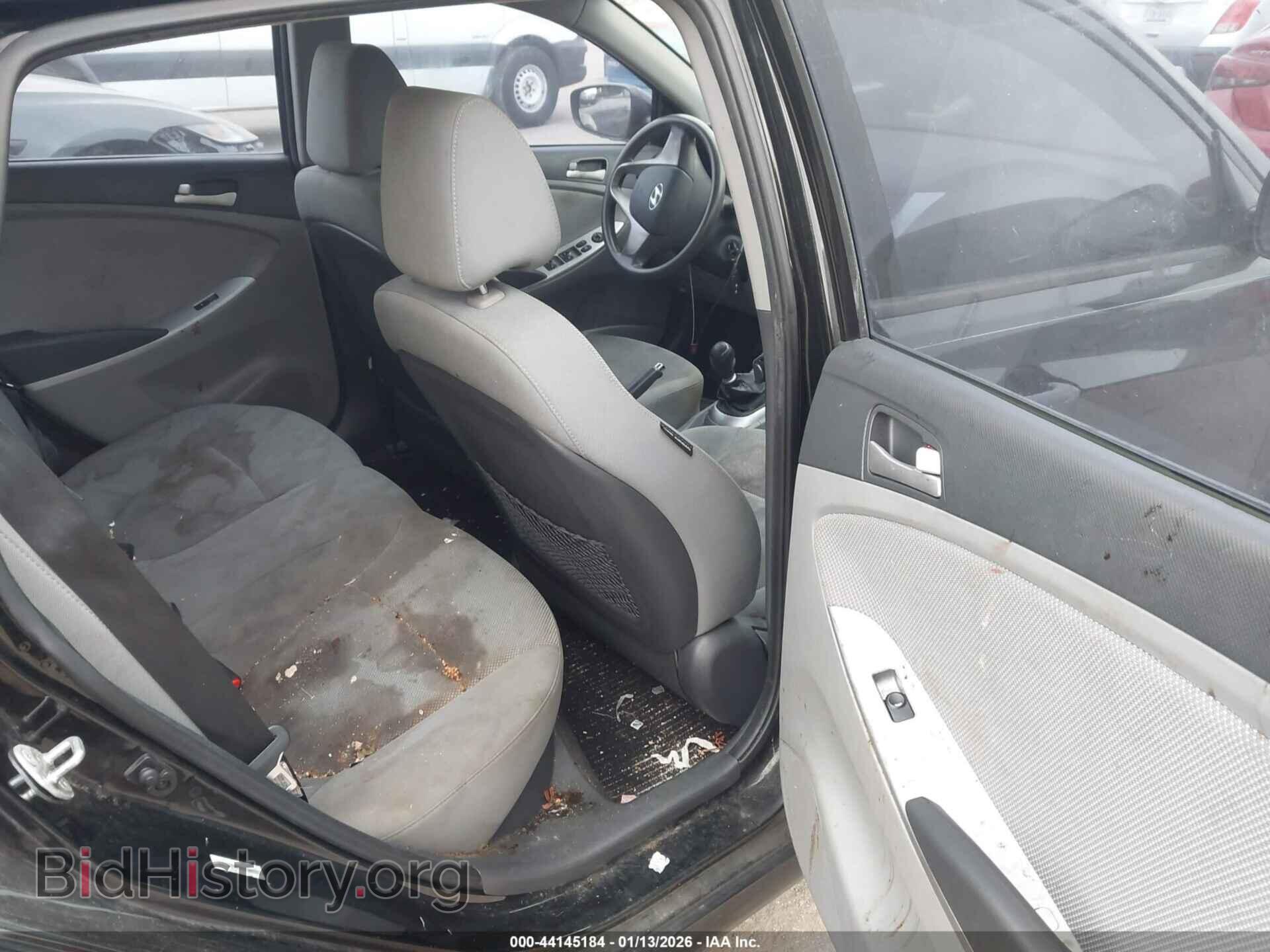 2014 HYUNDAI ACCENT - VIN: KMHCT5AE1EU163165 - Фото 8