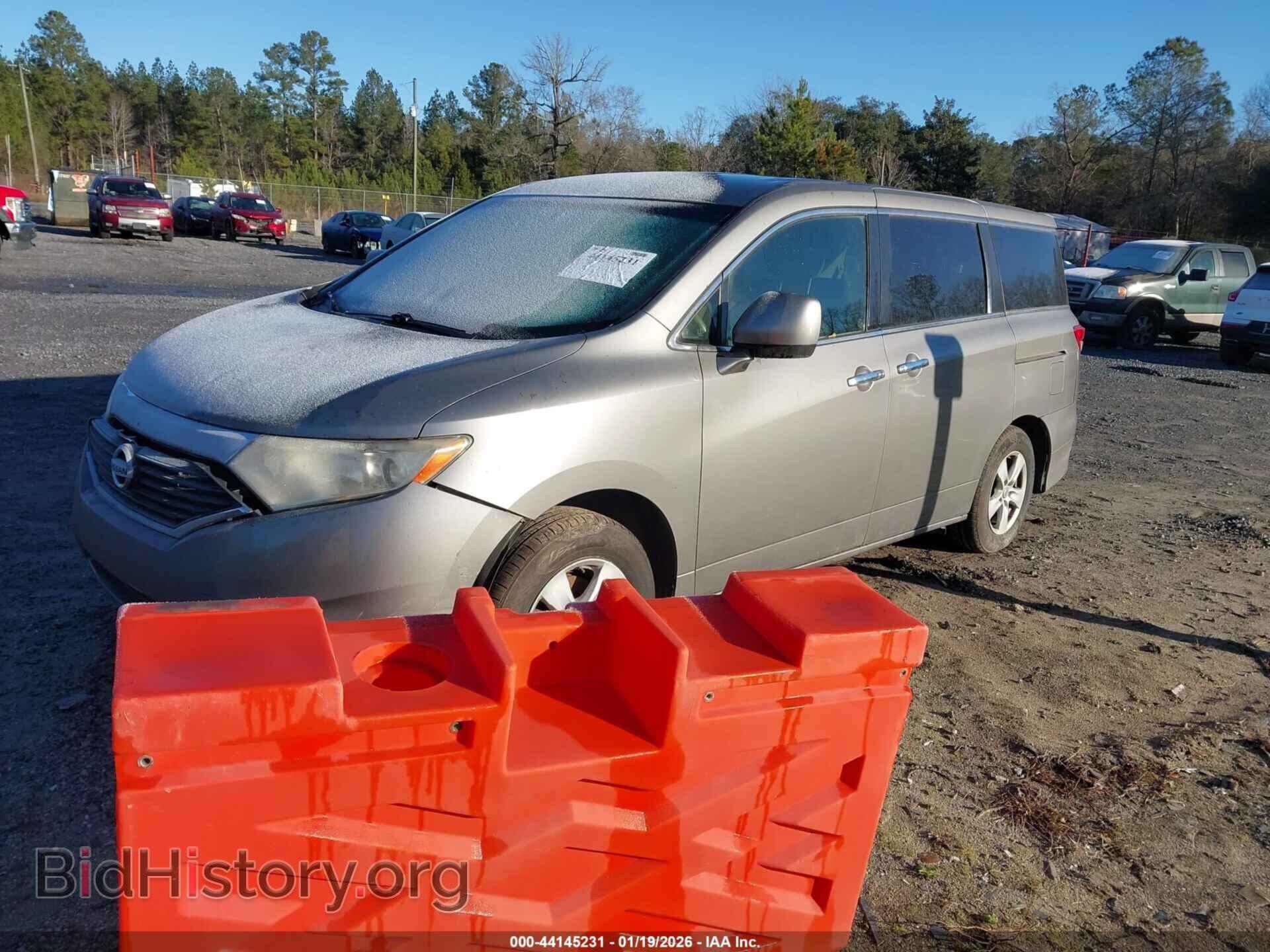 2013 NISSAN QUEST - VIN: JN8AE2KP5D9064875 - Фото 2