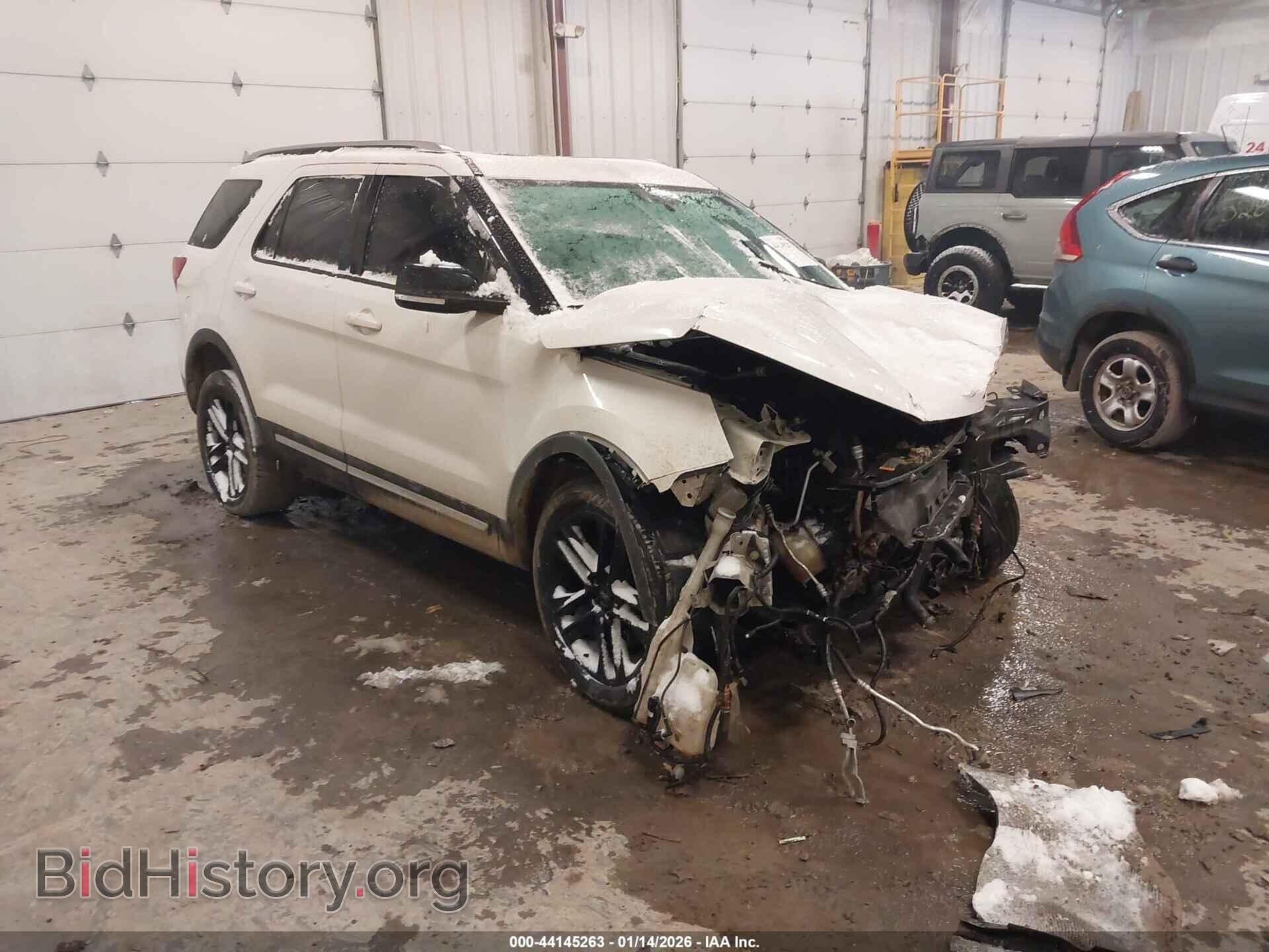 Фотография 1FM5K8D80HGD84598 - FORD EXPLORER 2017