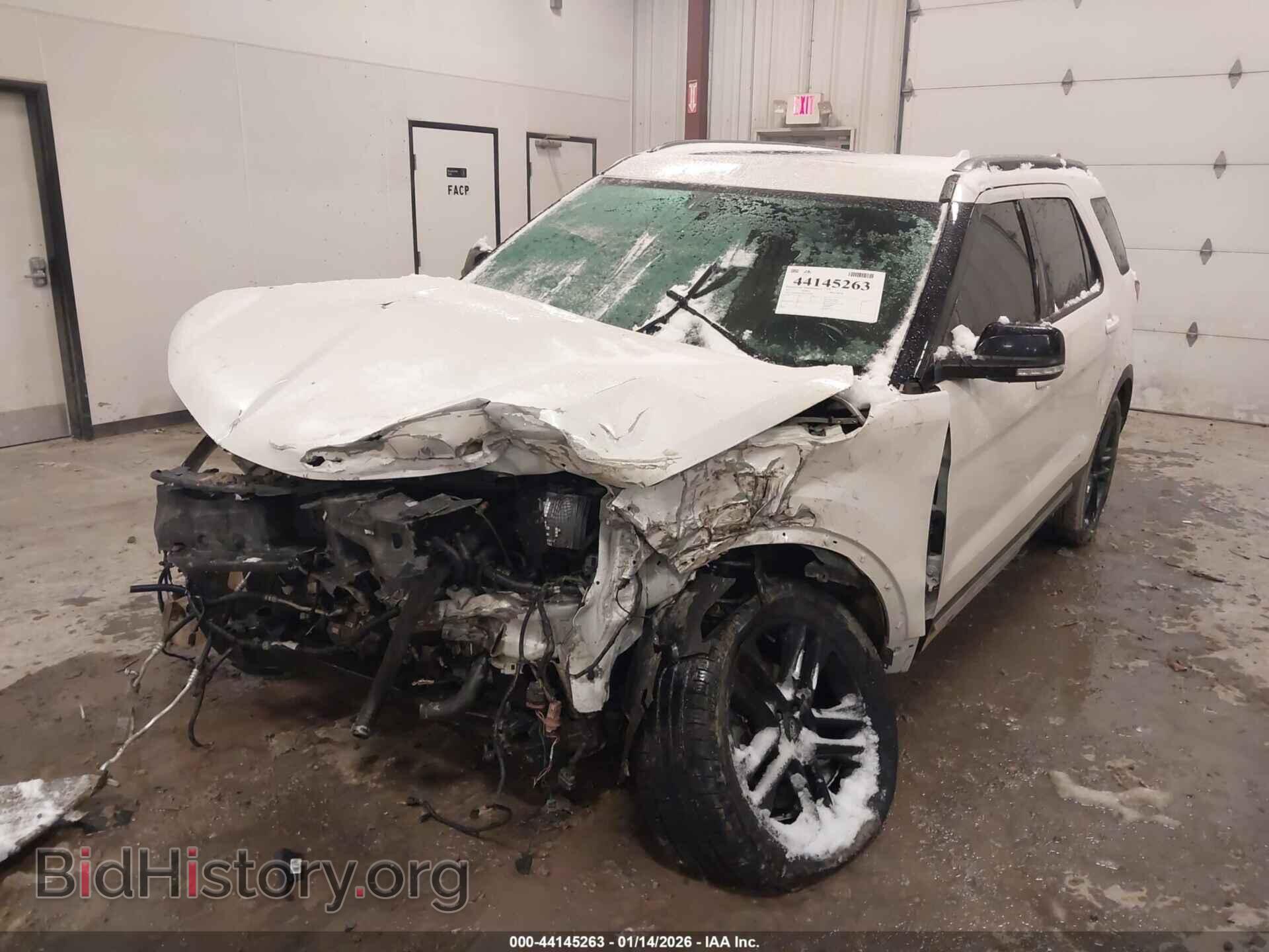 2017 FORD EXPLORER - VIN: 1FM5K8D80HGD84598 - Фото 2