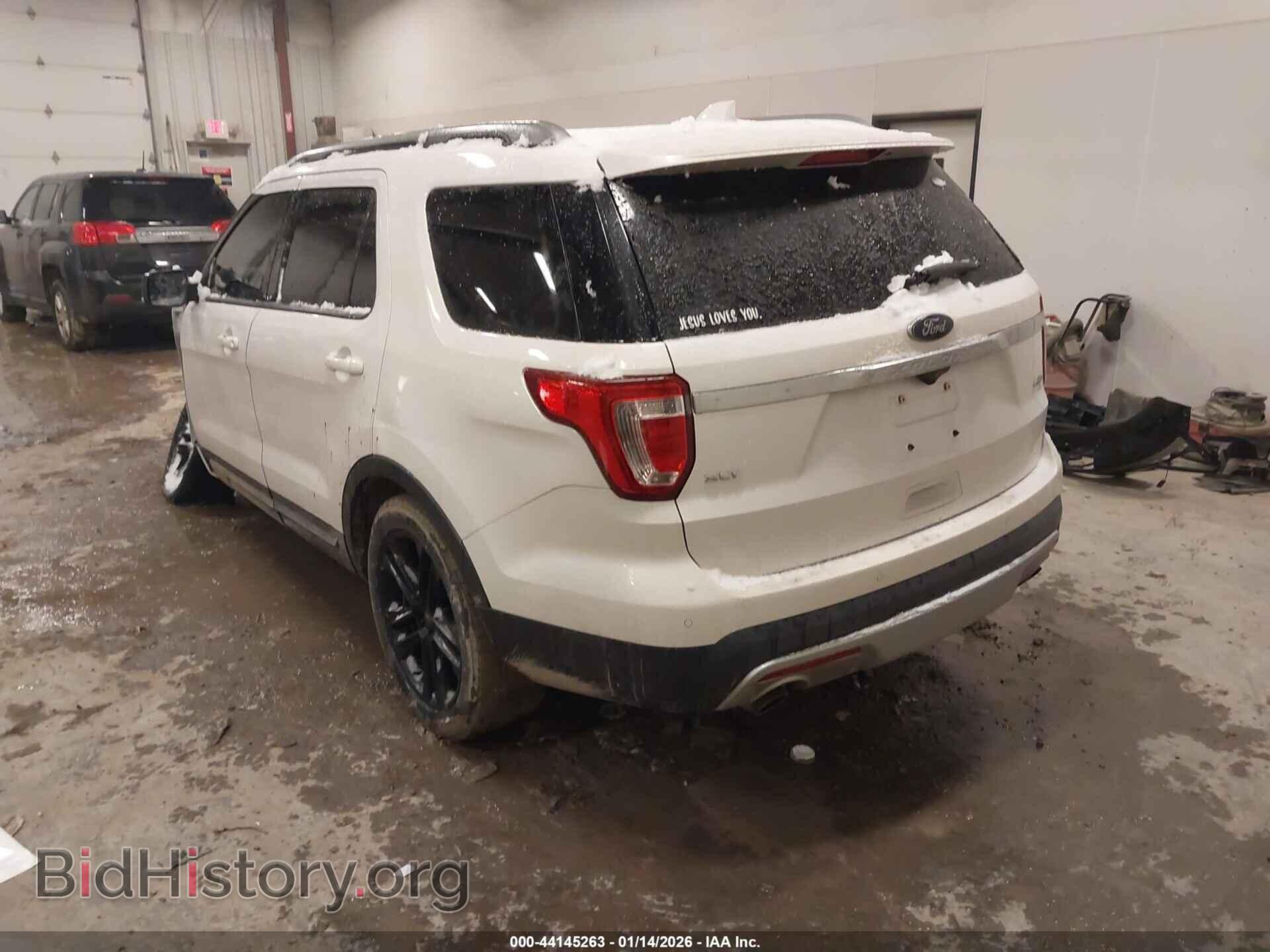 2017 FORD EXPLORER - VIN: 1FM5K8D80HGD84598 - Фото 3