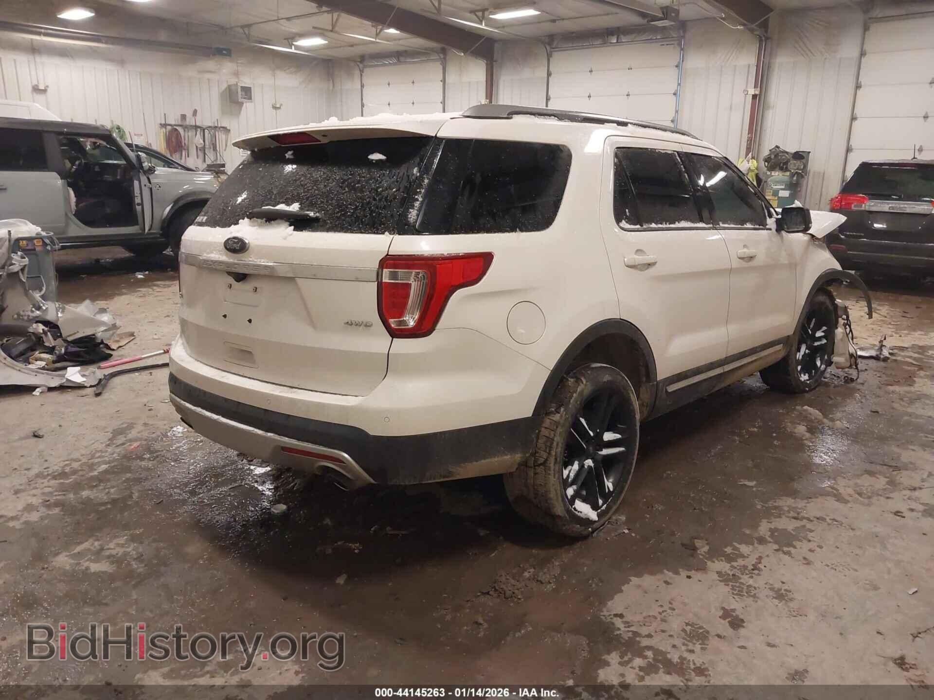 2017 FORD EXPLORER - VIN: 1FM5K8D80HGD84598 - Фото 4