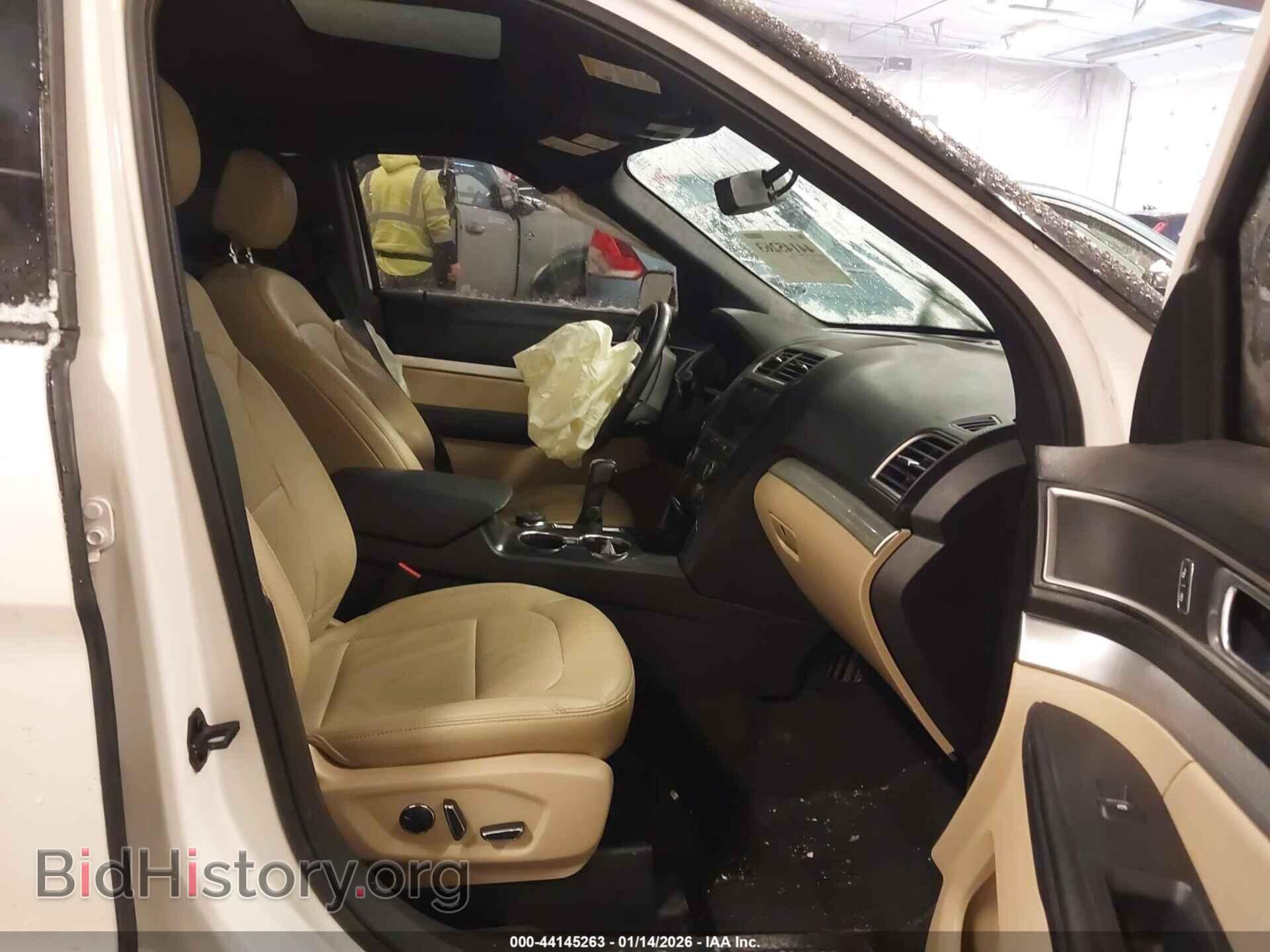 2017 FORD EXPLORER - VIN: 1FM5K8D80HGD84598 - Фото 5