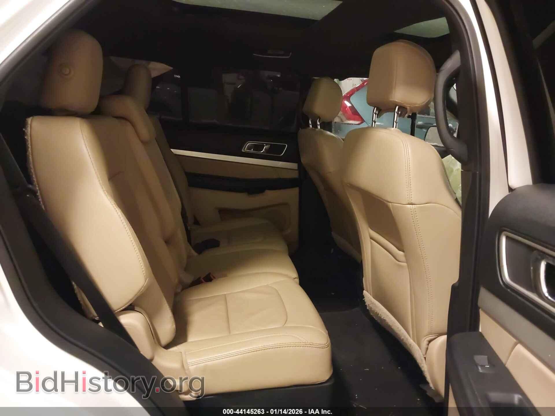 2017 FORD EXPLORER - VIN: 1FM5K8D80HGD84598 - Фото 8