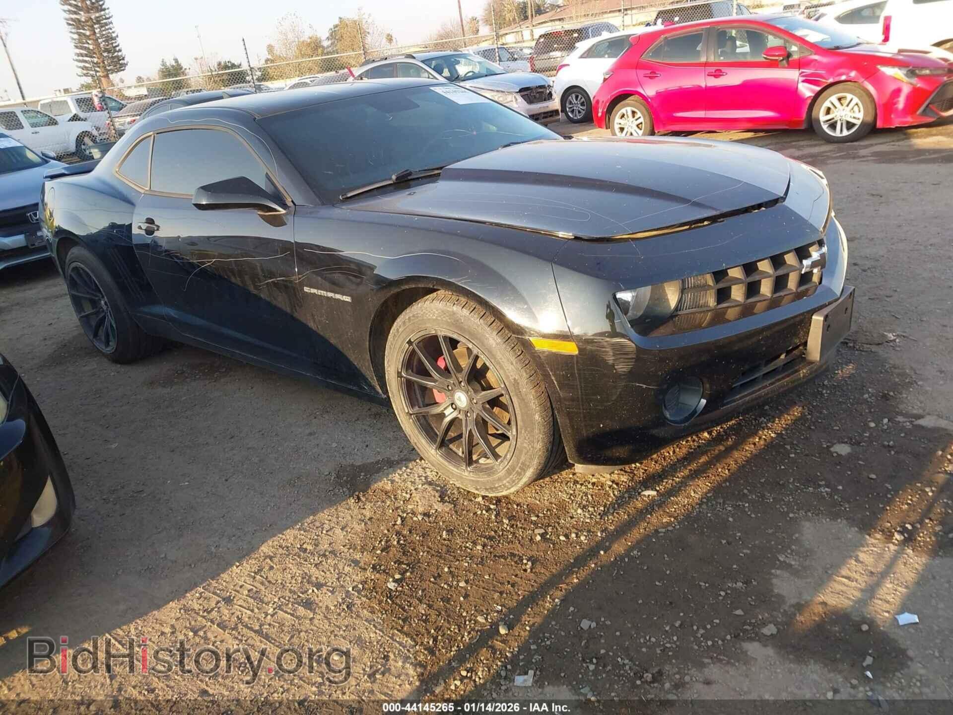 Фотография 2G1FA1EV8A9162007 - CHEVROLET CAMARO 2010