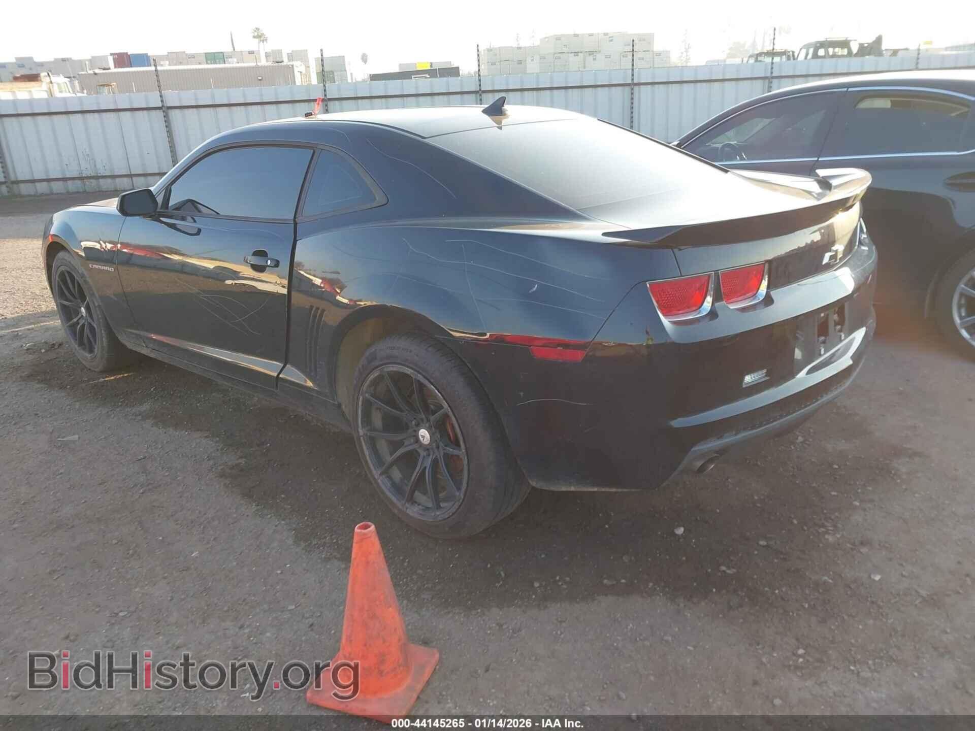 2010 CHEVROLET CAMARO - VIN: 2G1FA1EV8A9162007 - Фото 3